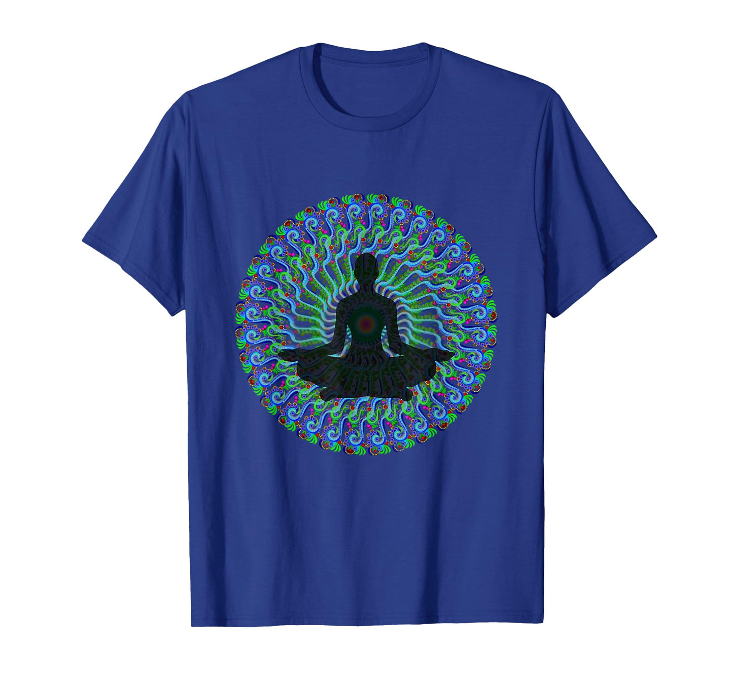 Awesome Ayahuasca Lover DMT Designs - Shaman Style T-Shirt