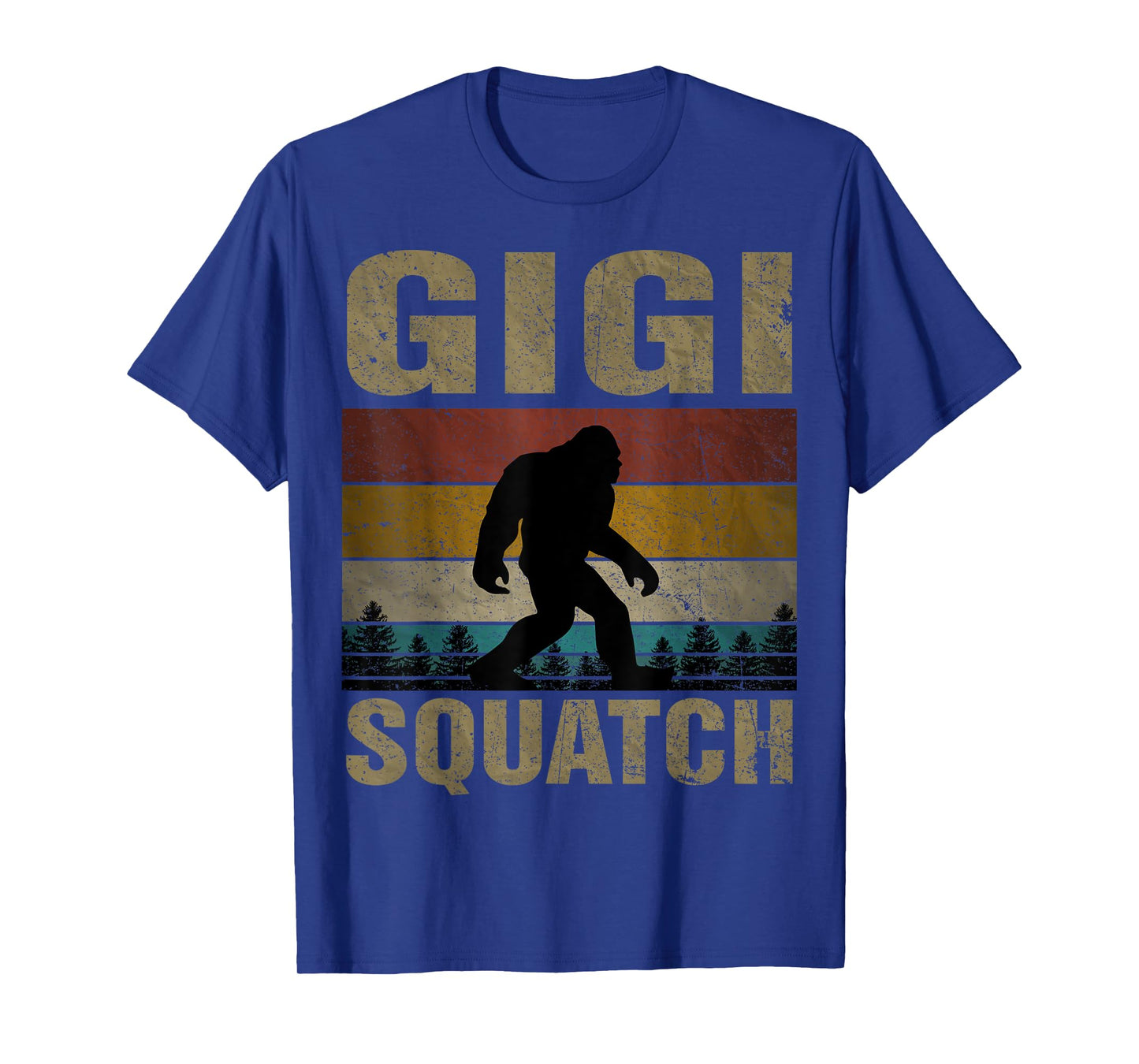 Gigi Squatch Bigfoot Gigi Sasquatch Yeti Family Matching T-Shirt