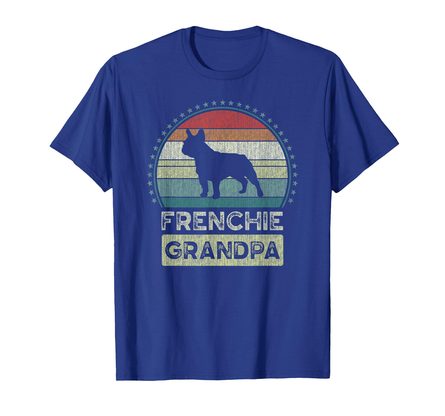 Frenchie Grandpa Father's Day, French Bulldog T-Shirt