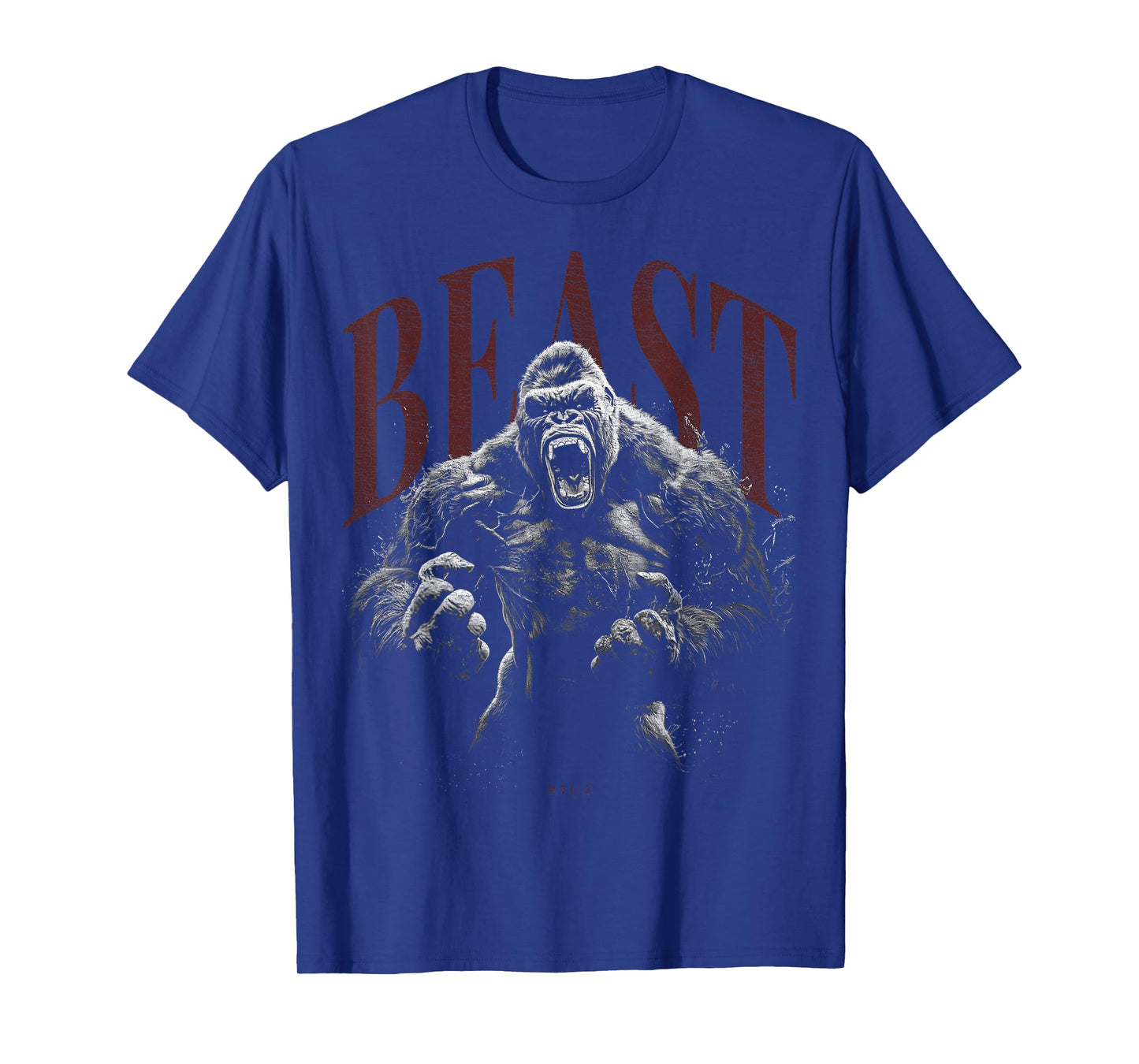 Wild graffiti gorilla king animal monkey ape gorilla T-Shirt