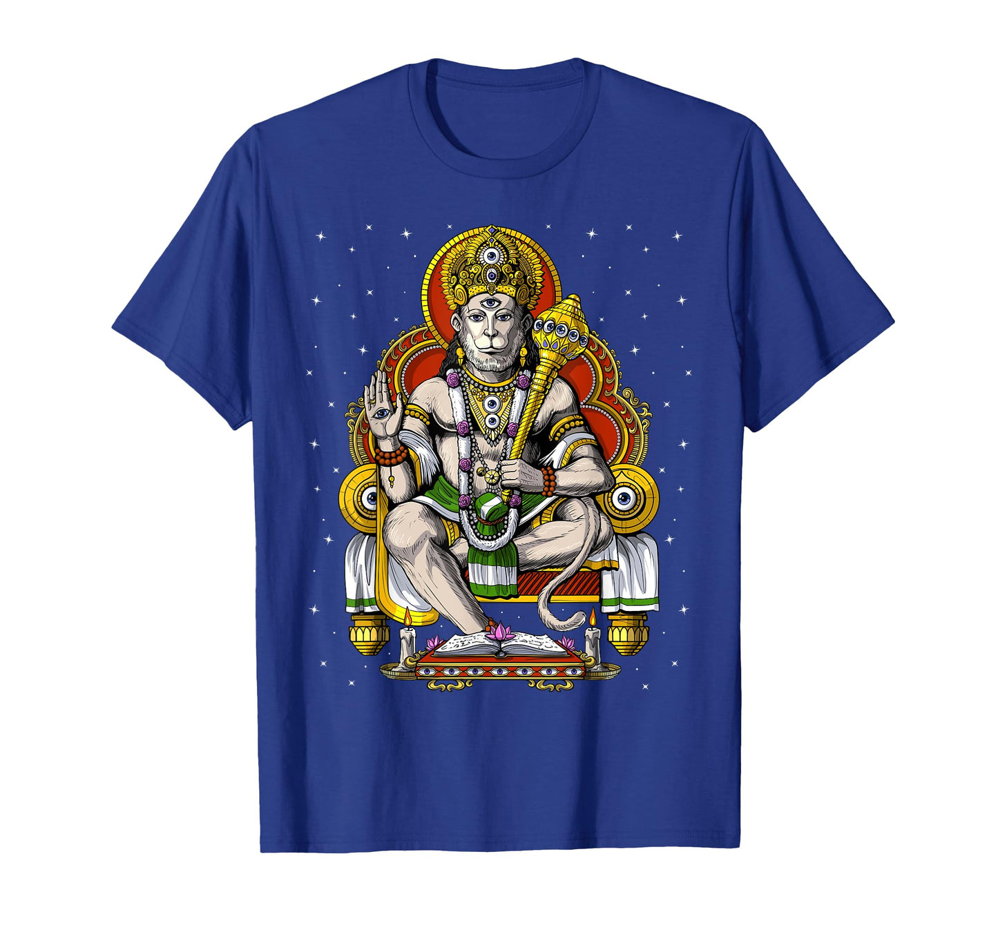 Hanuman Hindu God Hinduism Monkey Jainism Buddhism Spiritual T-Shirt