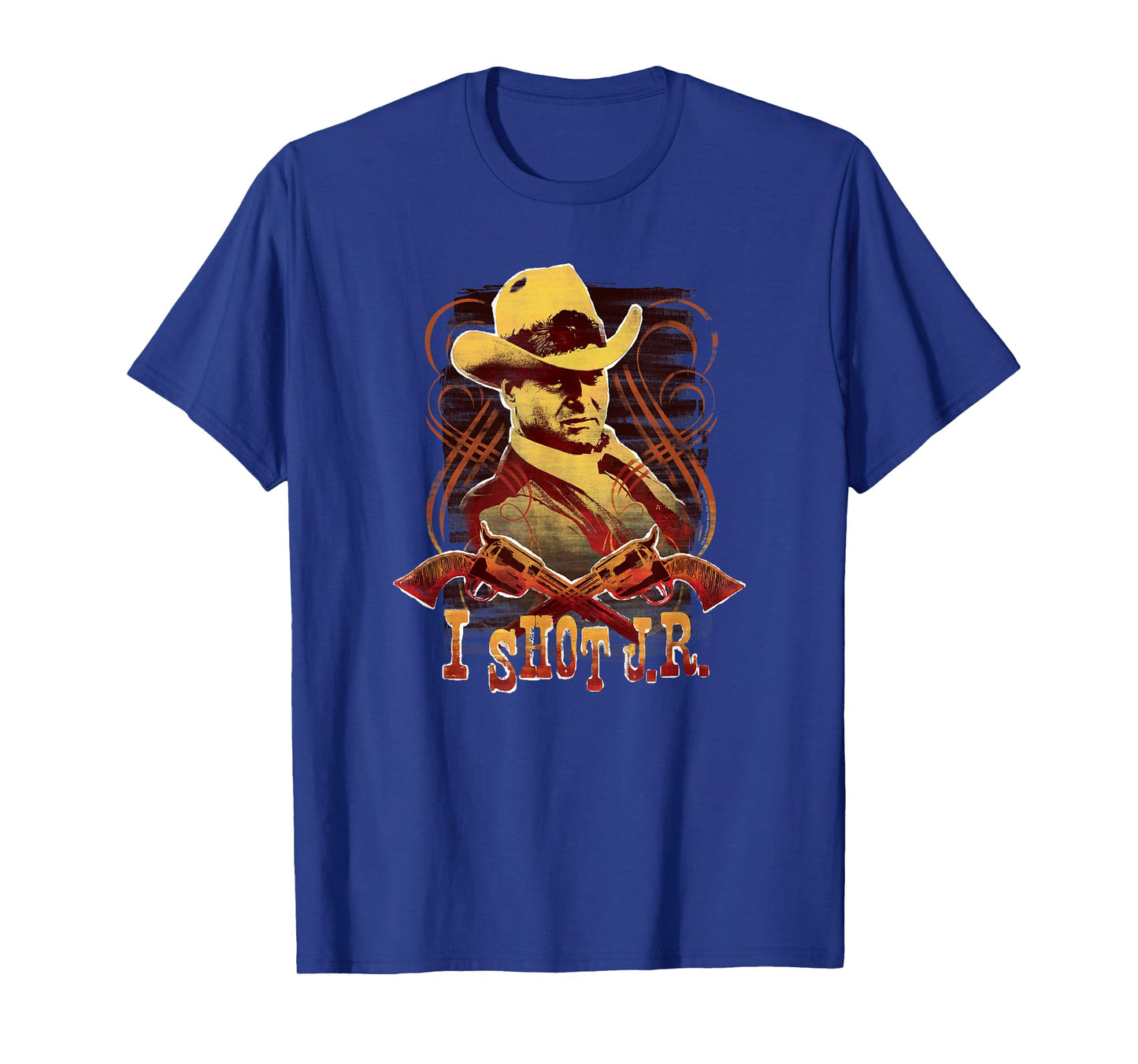 Dallas TV Series I Shot Jr T-Shirt