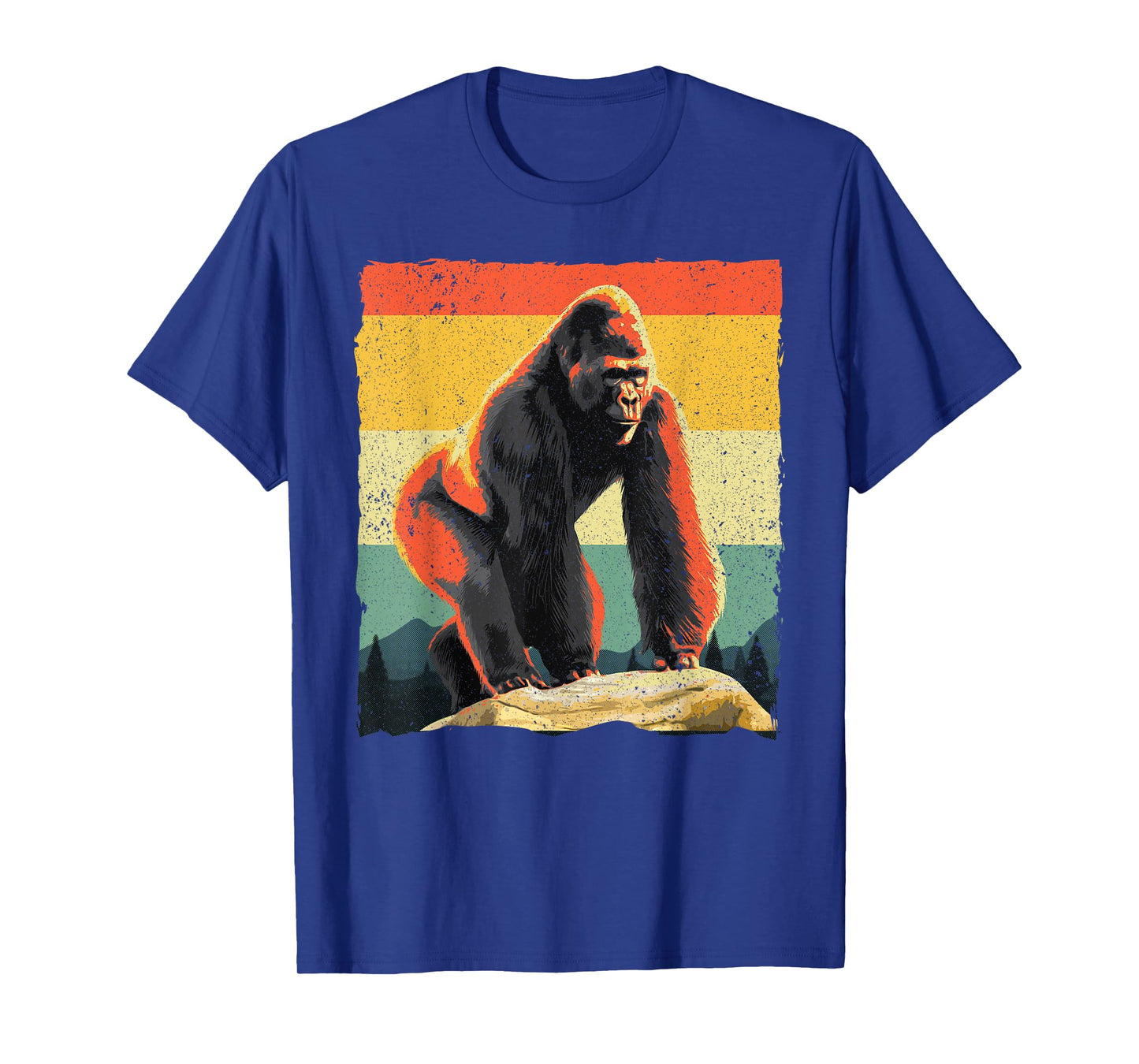 Cool Gorilla Design For Men Women Primate Gorilla Animal T-Shirt