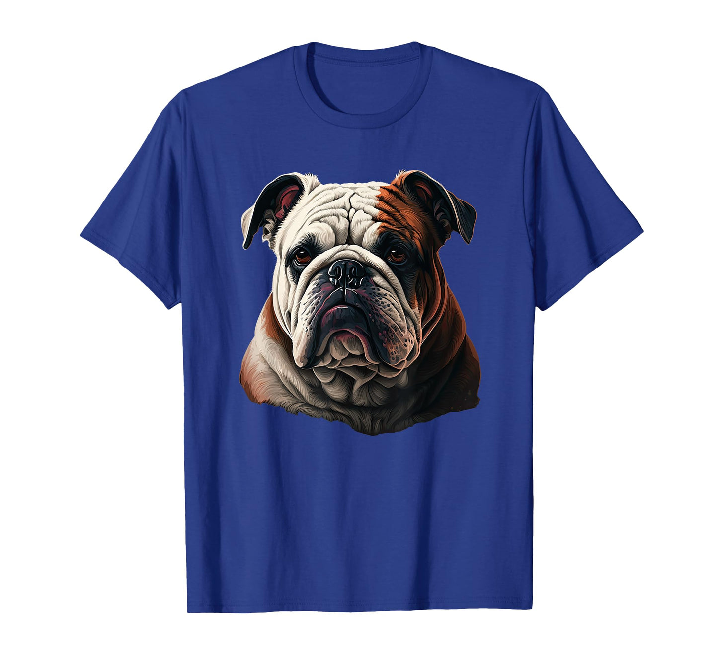 Funny Bulldog Dog Men Women Girls Kids T-Shirt