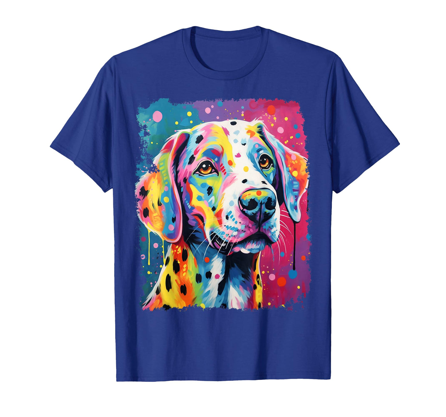 Pop Art Dog Dalmatian T-Shirt