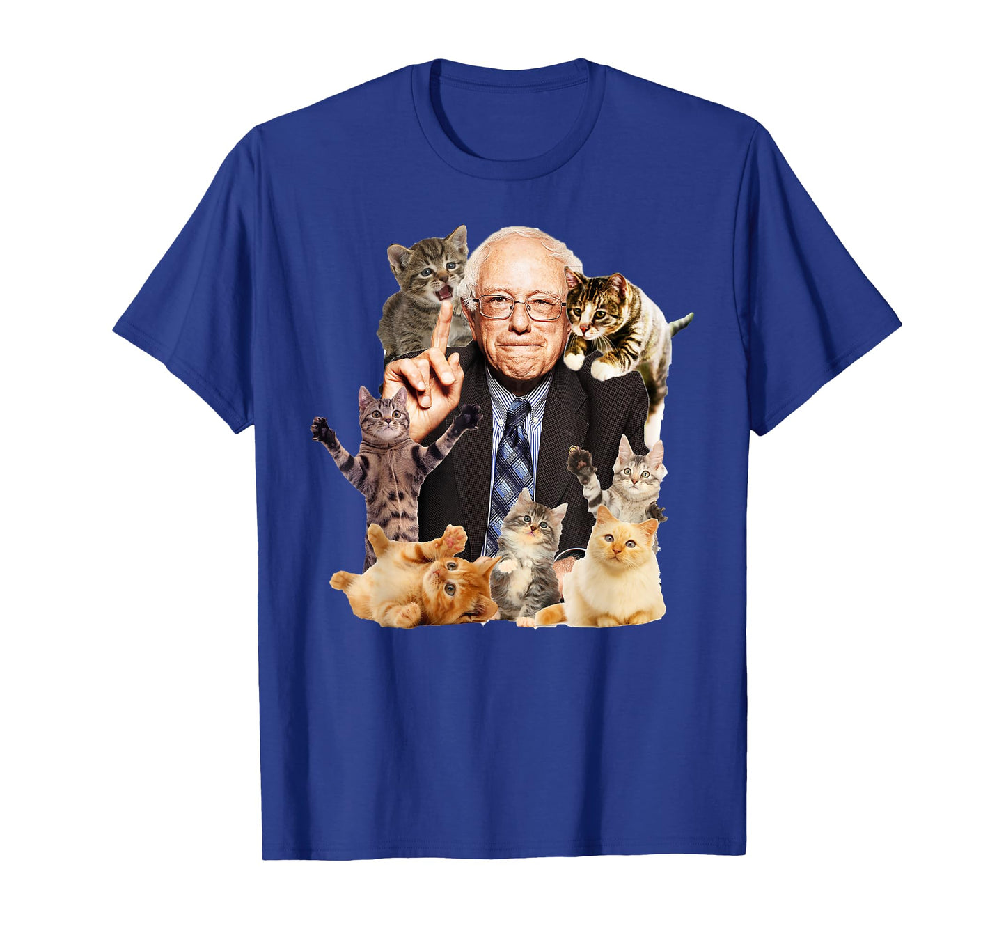 Bernie and Cats - Feel the Purr T-Shirt