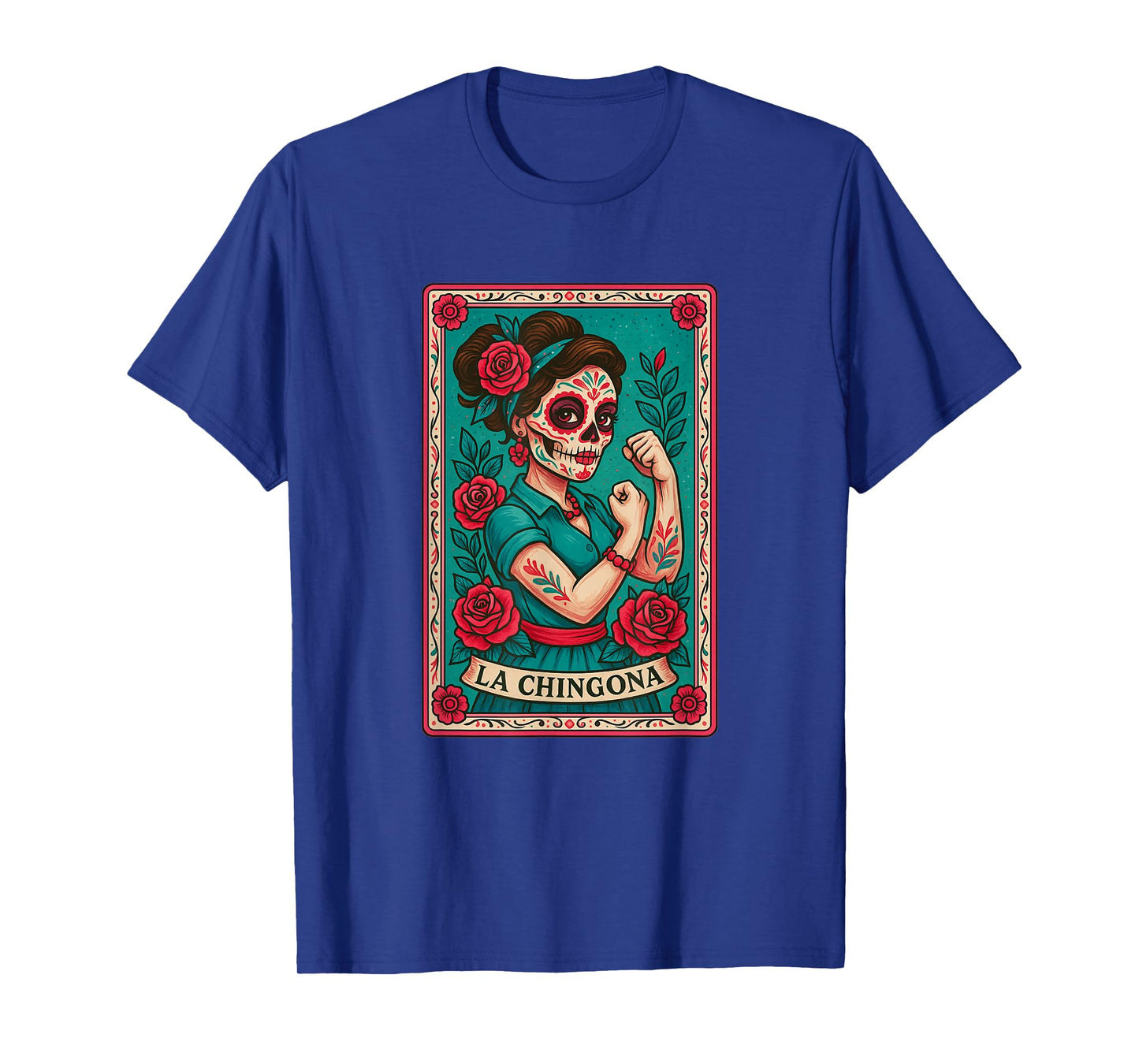 La Chingona Funny Spanish-Mexican Bingo Gifts for Women T-Shirt