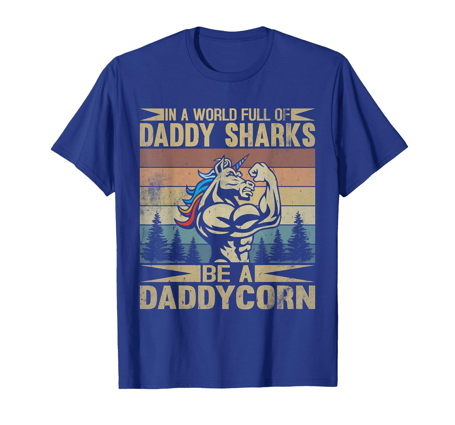 Mens dadicorn dadacorn daddycorn T-Shirt