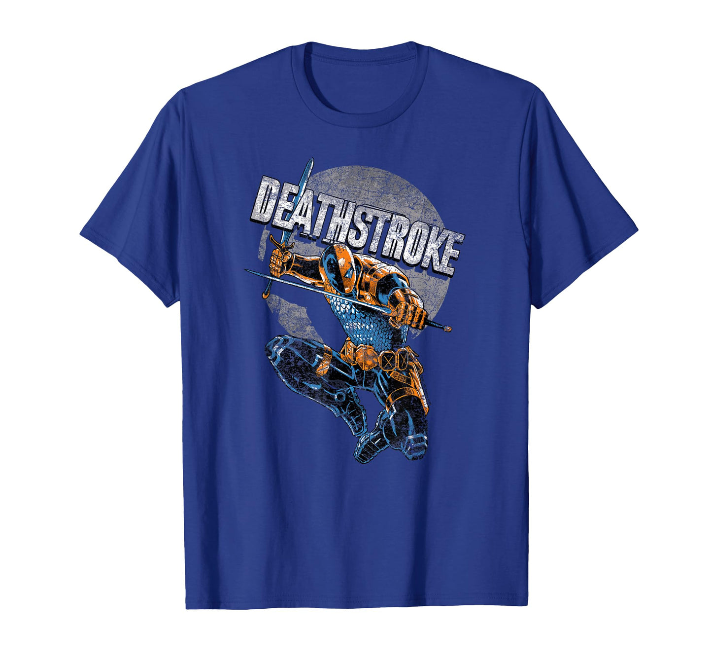 Batman Deathstroke Retro T-Shirt