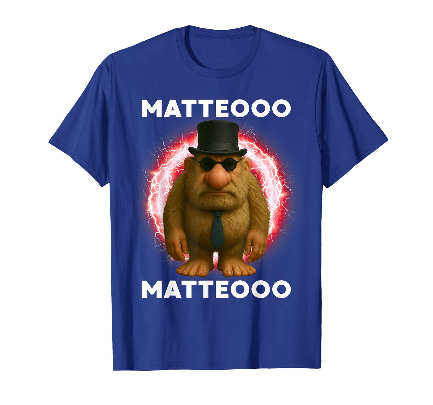 Matteo Mateo Matteooo Italian Brainrot Meme Kid Kids Boys T-Shirt