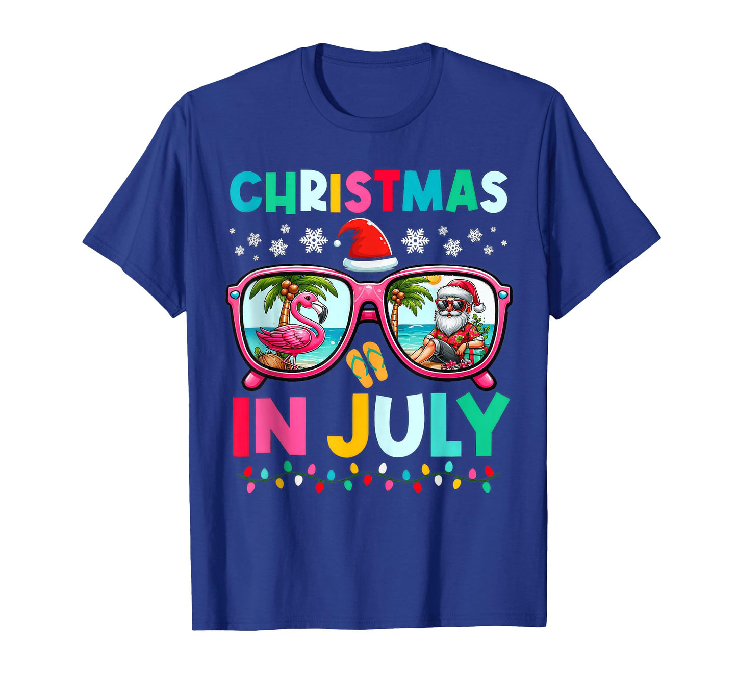 Christmas In July Christmas Summer Xmas T-Shirt
