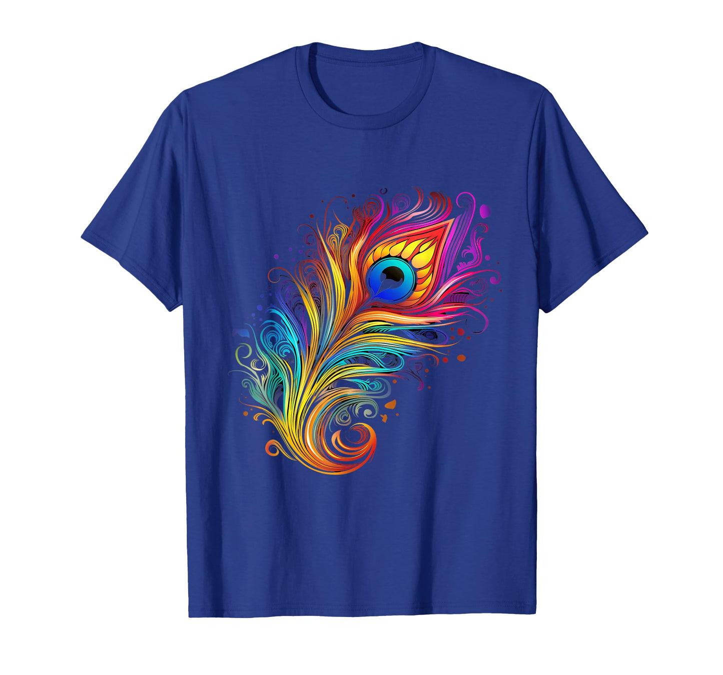 peacock feather T-Shirt