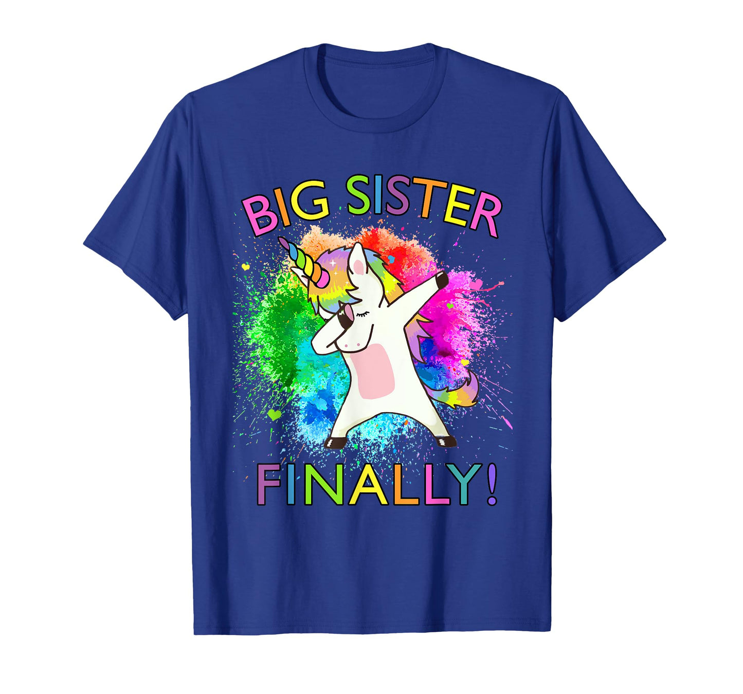 Big Sister Finally Unicorn T-Shirt