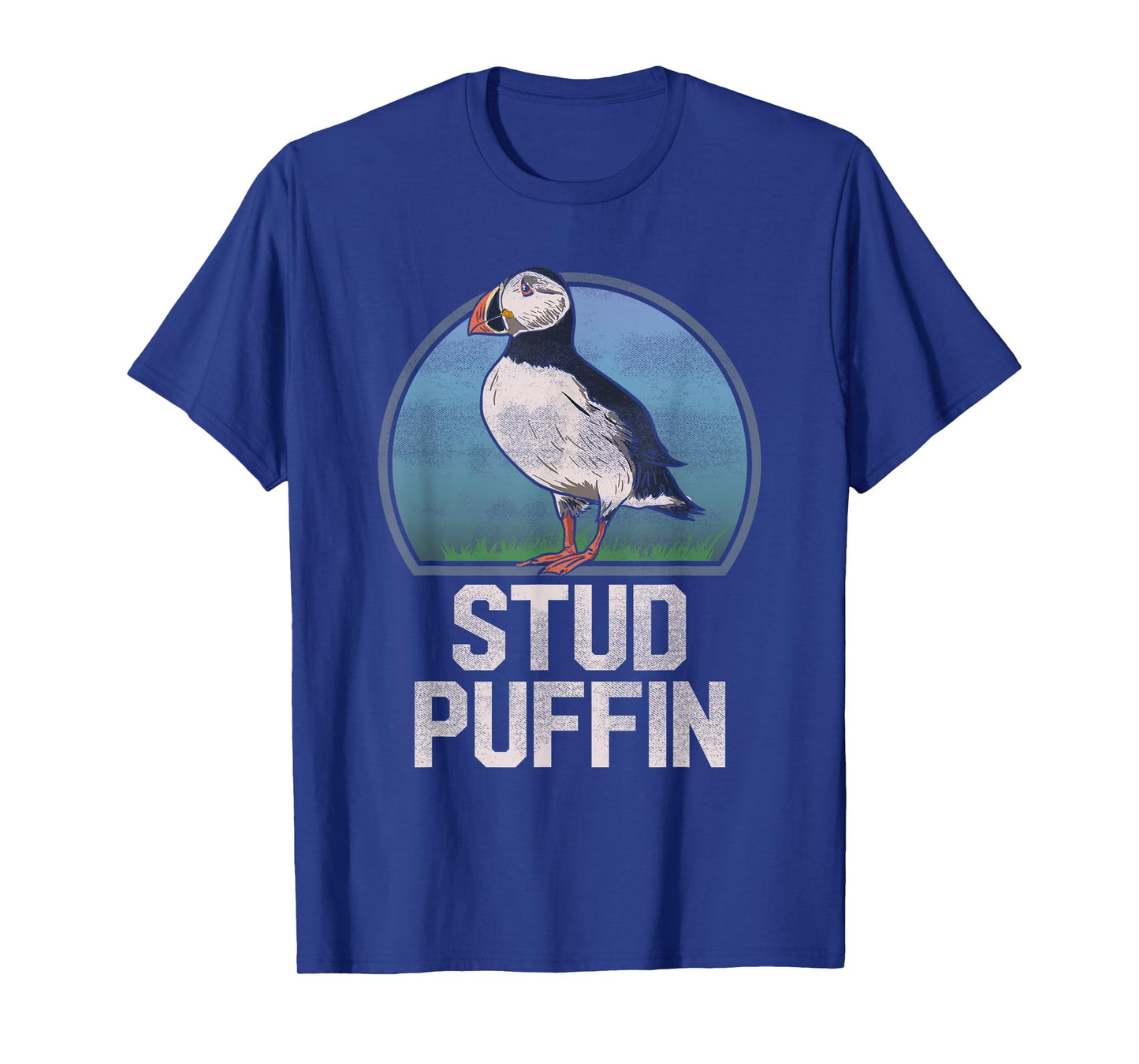 Stud Puffin Funny Seabird Animal Lover Stud Muffin T Shirt