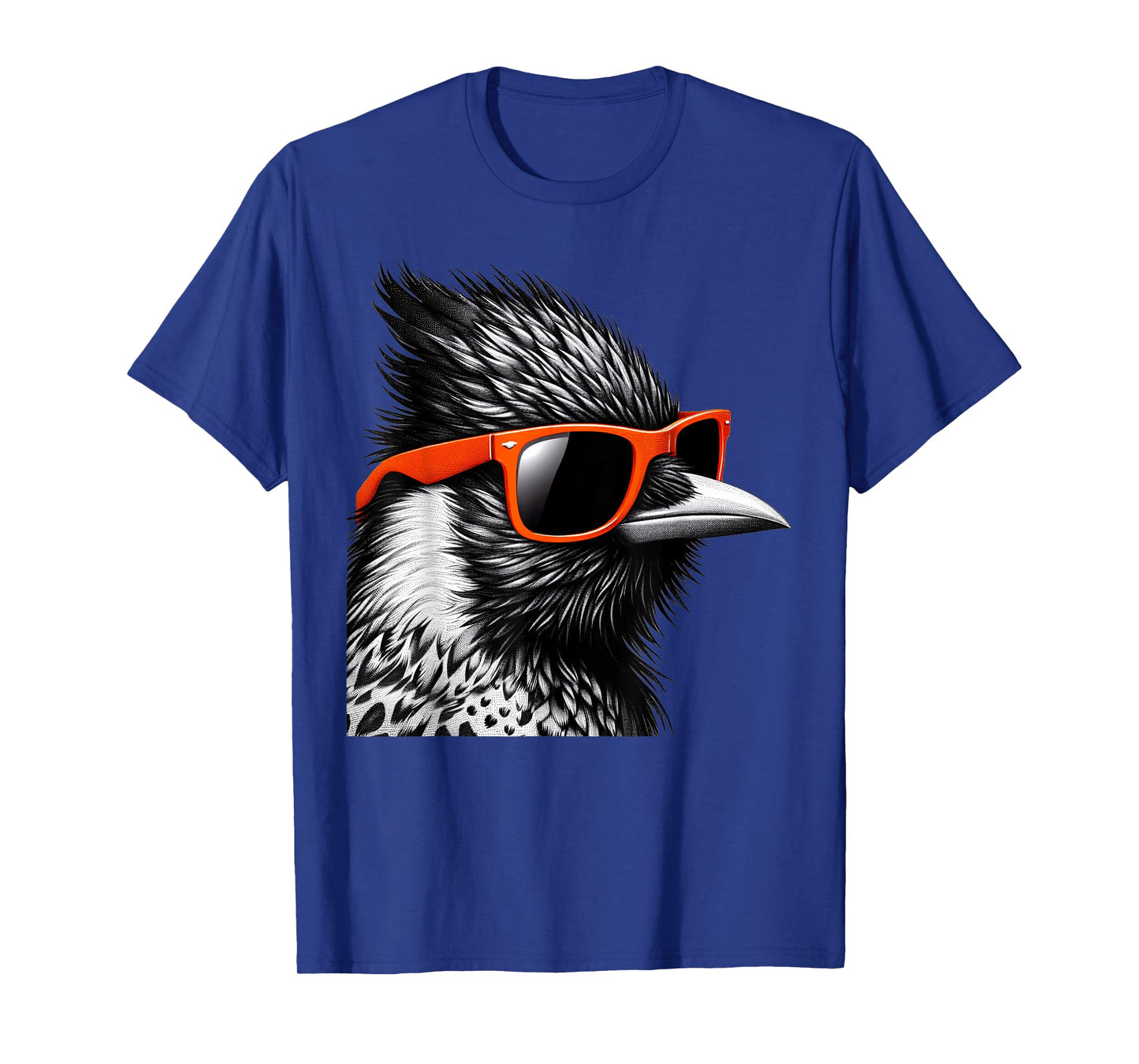 Cool Oriole Bird Wearing Sunglasses Graphic Art T-Shirt