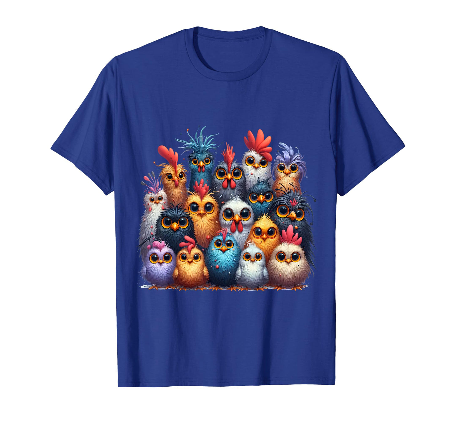 Photo Family Chickens T-Shirt