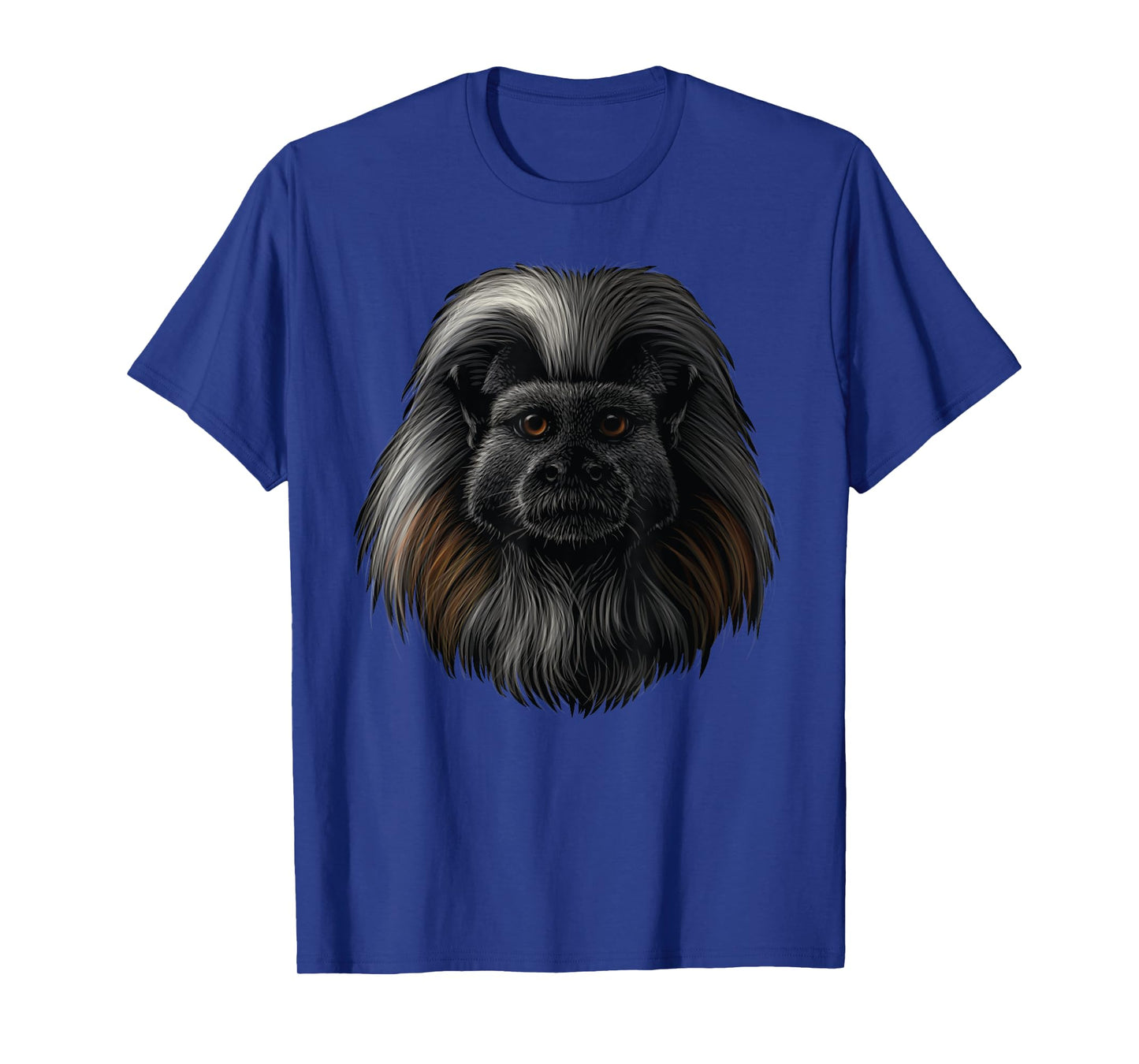 realistic Cotton top tamarin marmoset monkey art for lovers T-Shirt