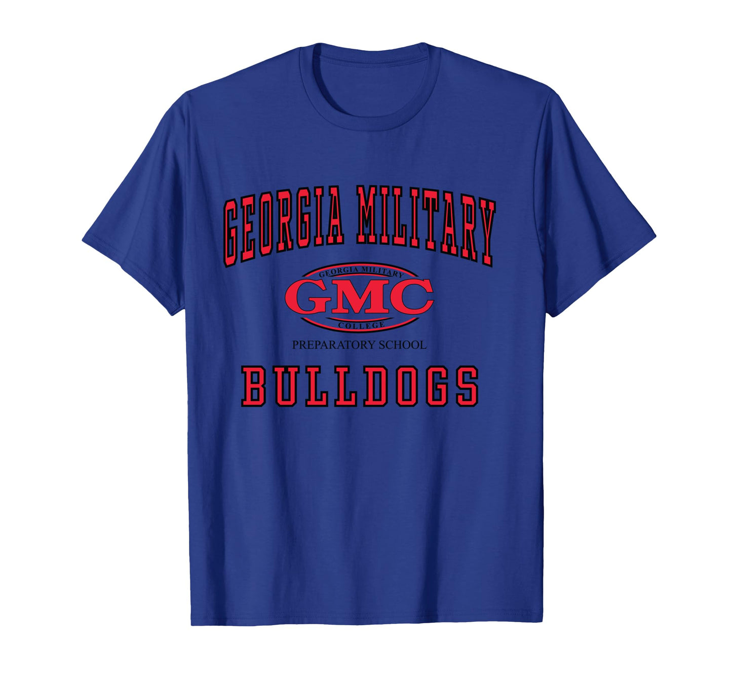 Georgia Military College Prep School Bulldogs LS T-Shirt C1