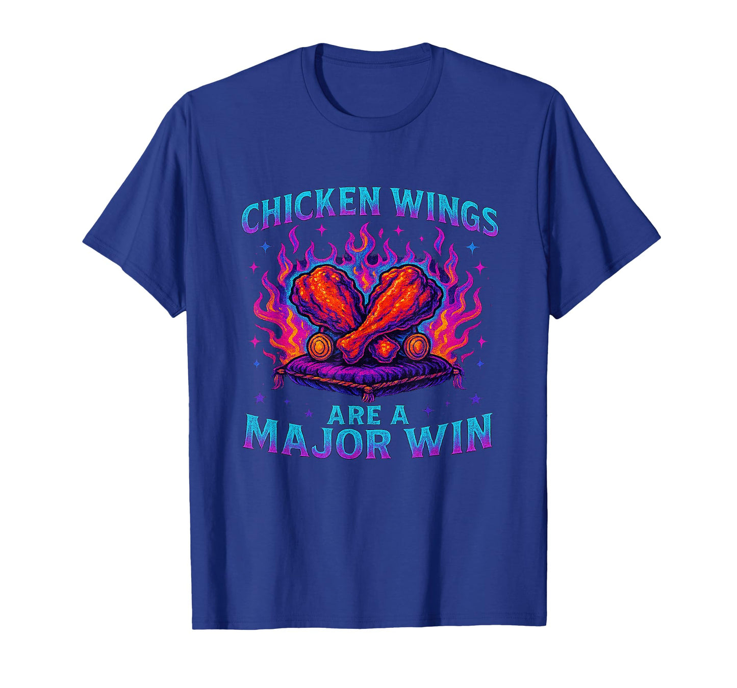 Chicken Wing Are a Major Win Foodie Wing Lover T-Shirt