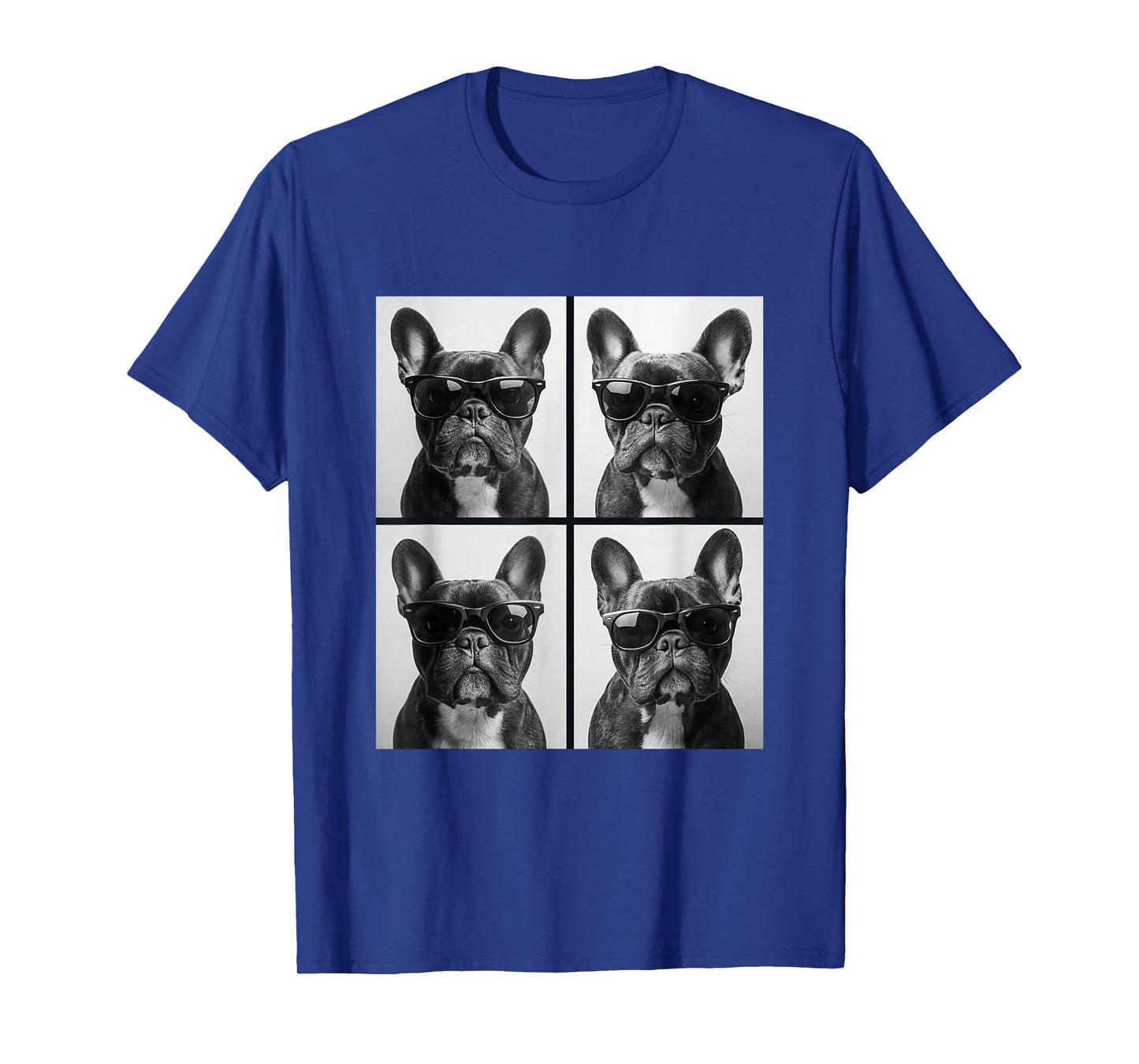 Funny French Bulldog Photobooth Selfie Gift for Dog Lover T-Shirt