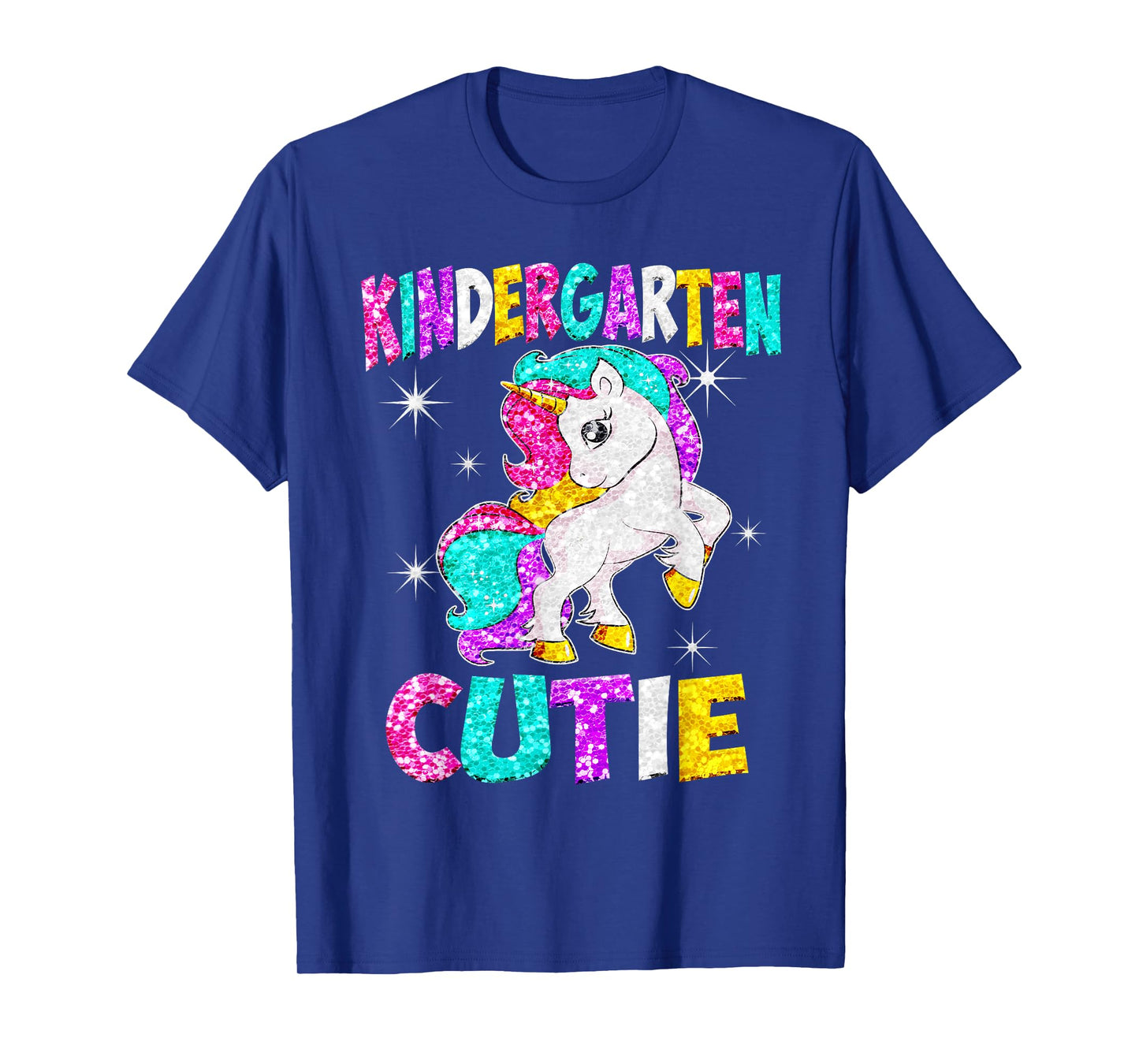 Kindergarten Cutie Unicorn TShirt Back to School T-Shirt