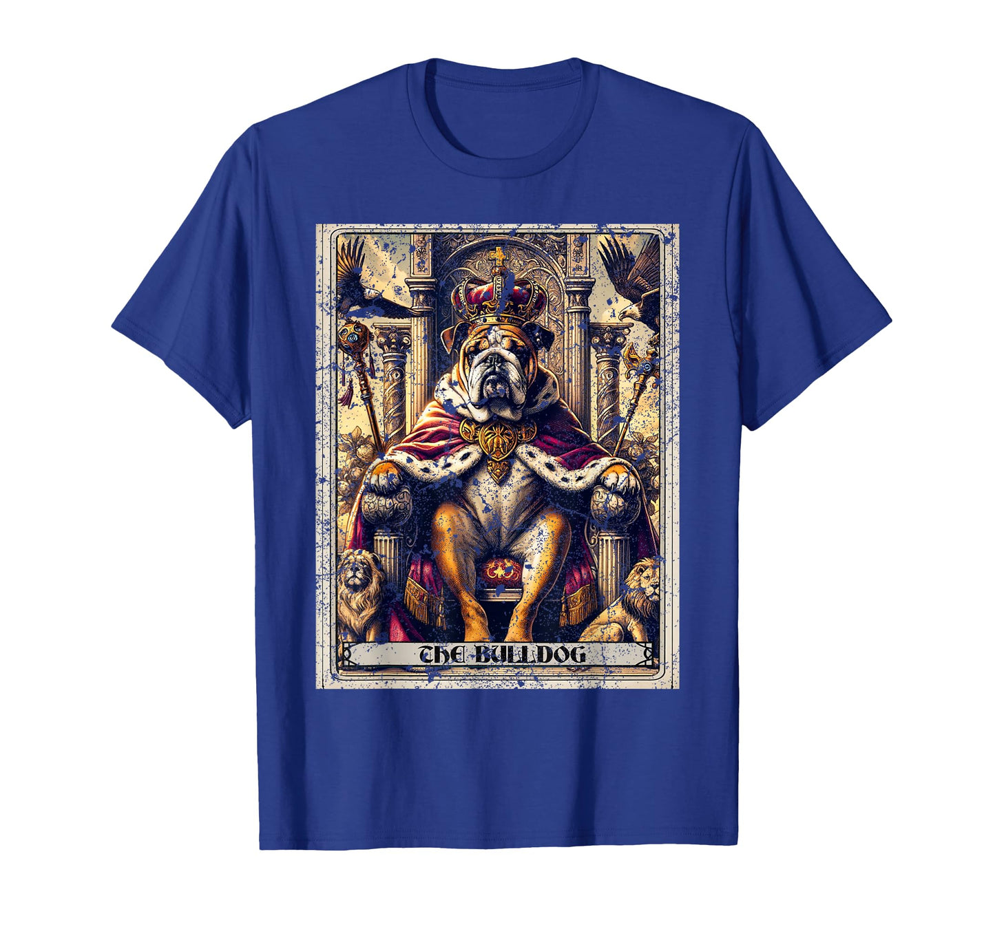 English Bulldog Tarot Card Dog T-Shirt