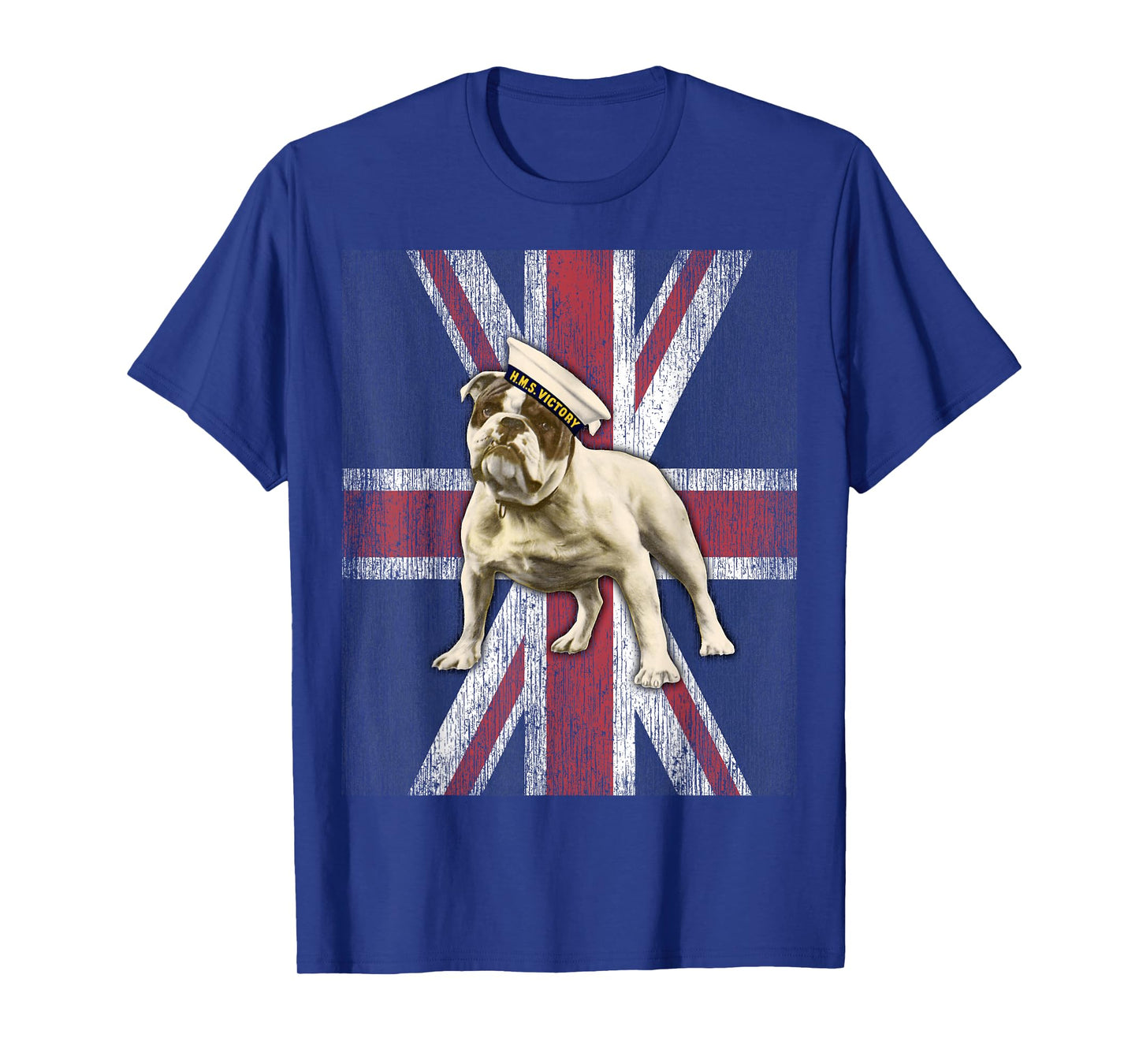 British Bulldog WW2 Victory Poster T-Shirt
