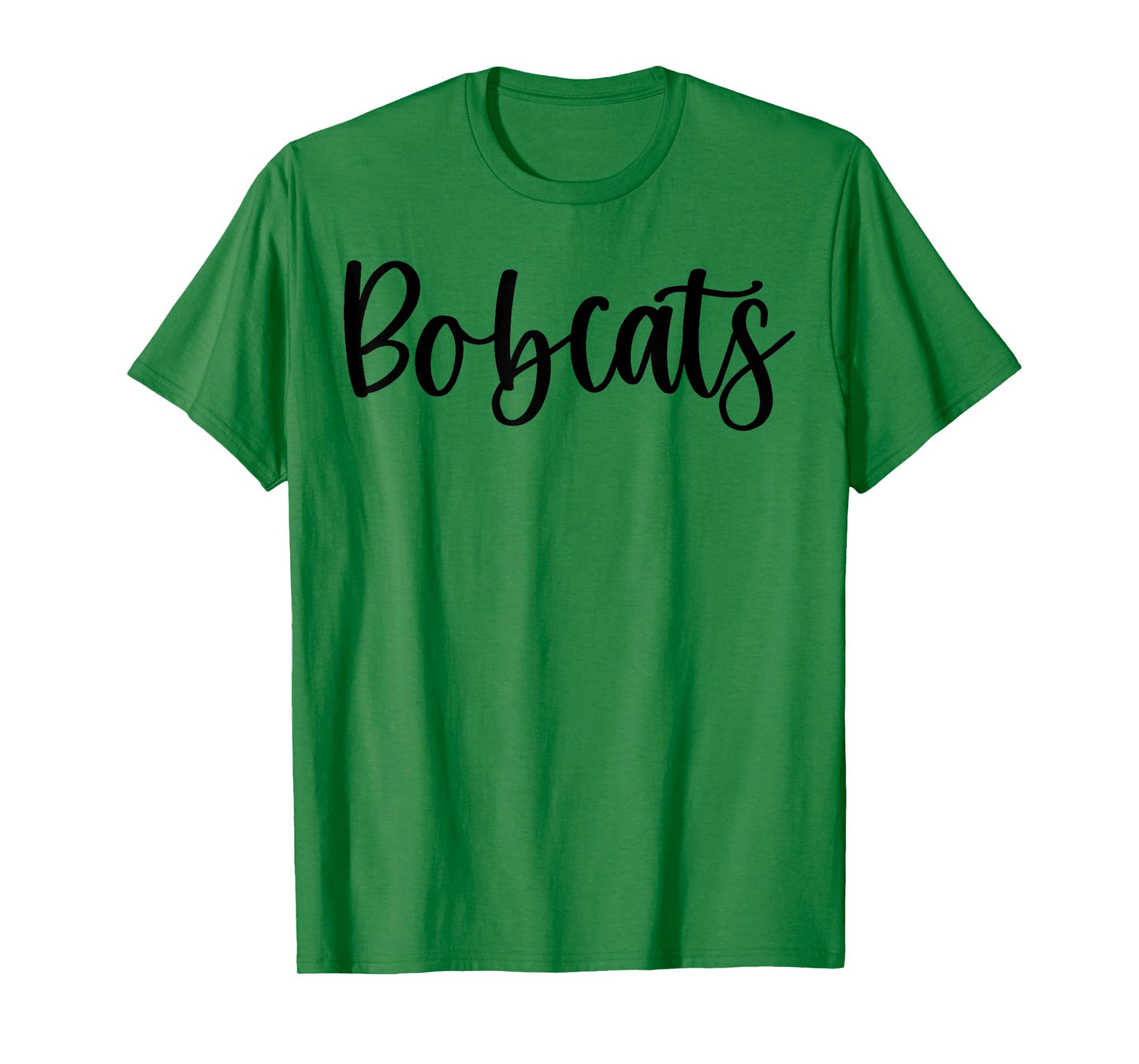 Bobcats School Spirit Team Mascot Game Night T-Shirt