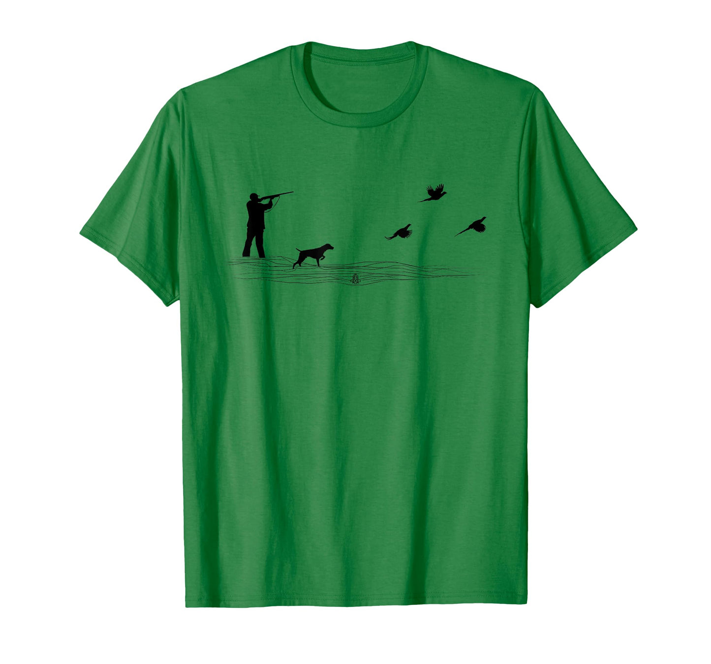 Ringneck Pheasant Hunters Upland Bird Hunting Dog Graphic T-Shirt for Men