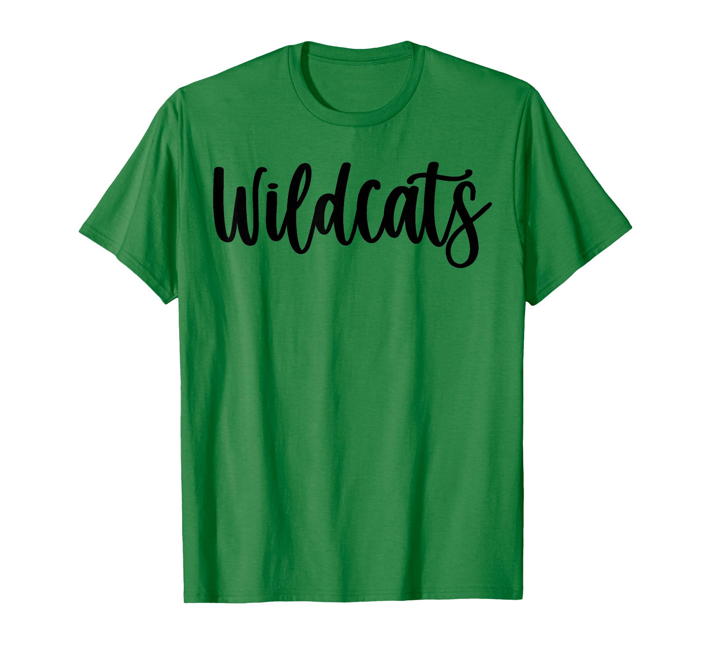 Wildcats School Spirit Team Mascot Game Night T-Shirt