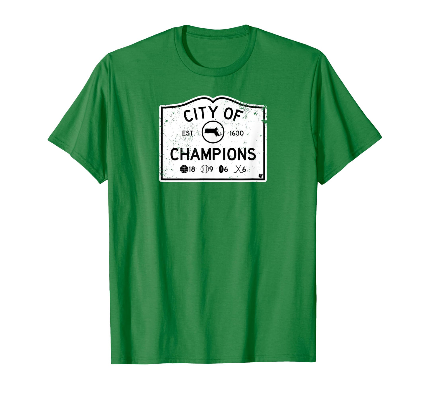 City of Champions - Boston Sports T-Shirt