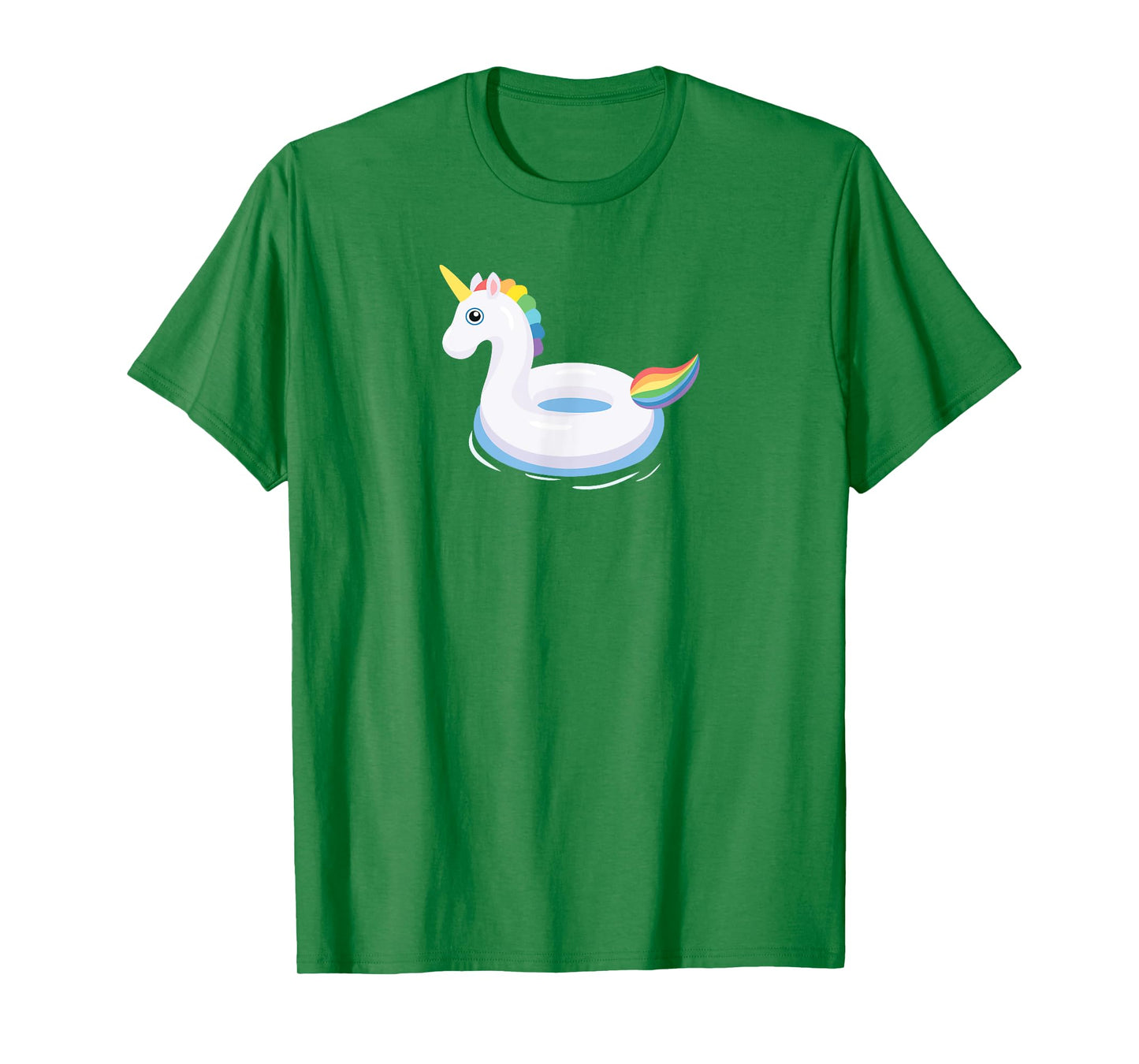 Unicorn Float Cute T-shirt T-Shirt