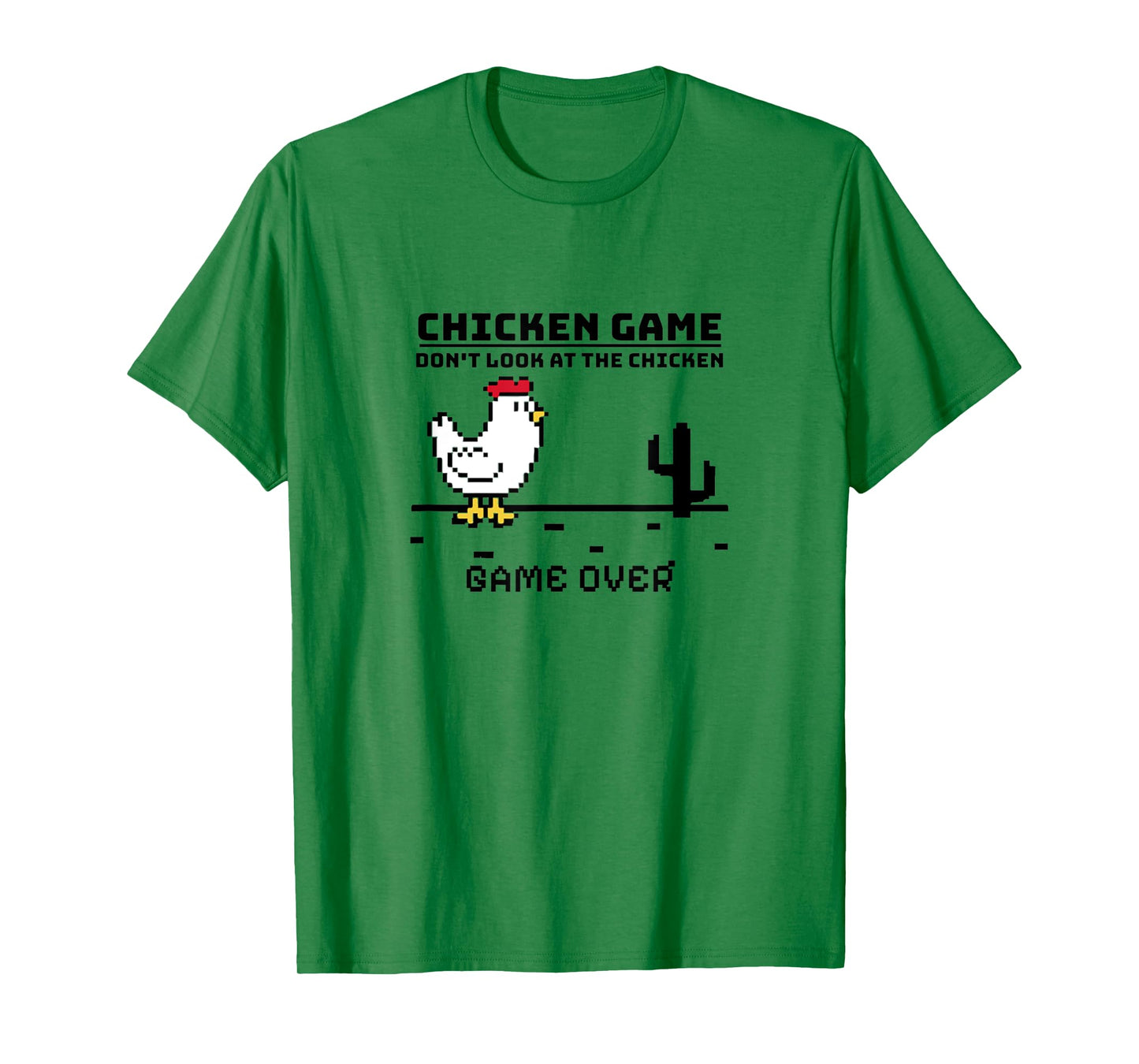 Chicken-Game Funny Game T-Shirt