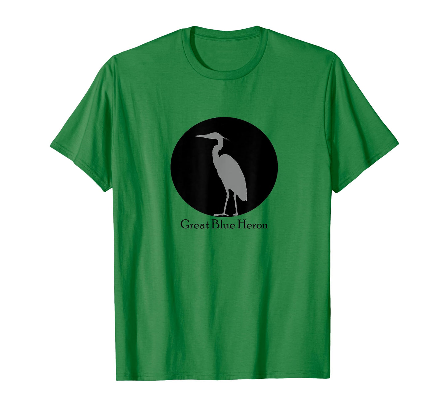 Great Blue Heron Bird shirt for birding or birdwatching T-Shirt