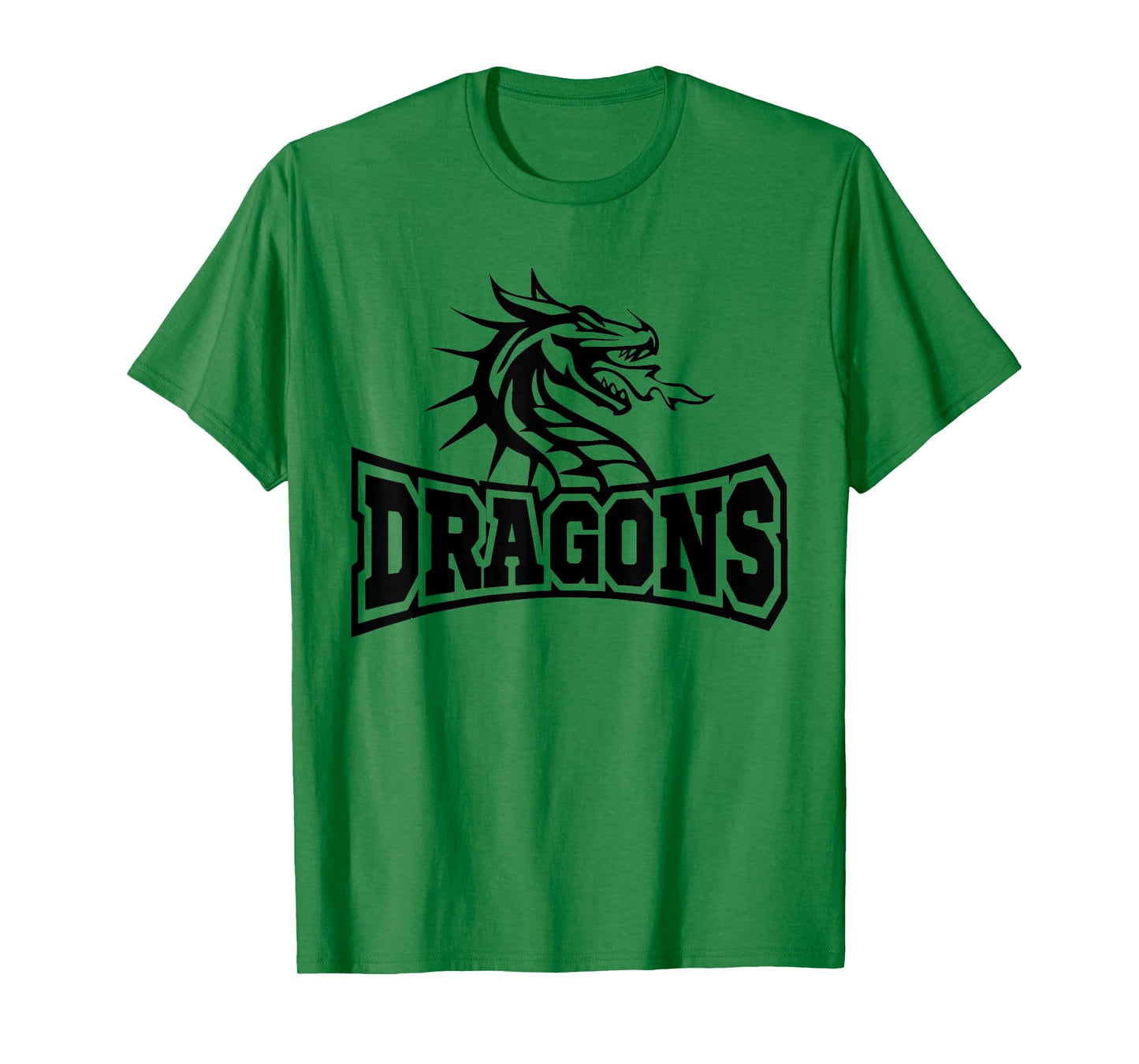 Dragon Teacher Student School Sports Fan Team Spirit T-Shirt