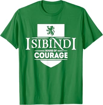 Isibindi courage, School Spirit Courageous, green T-Shirt