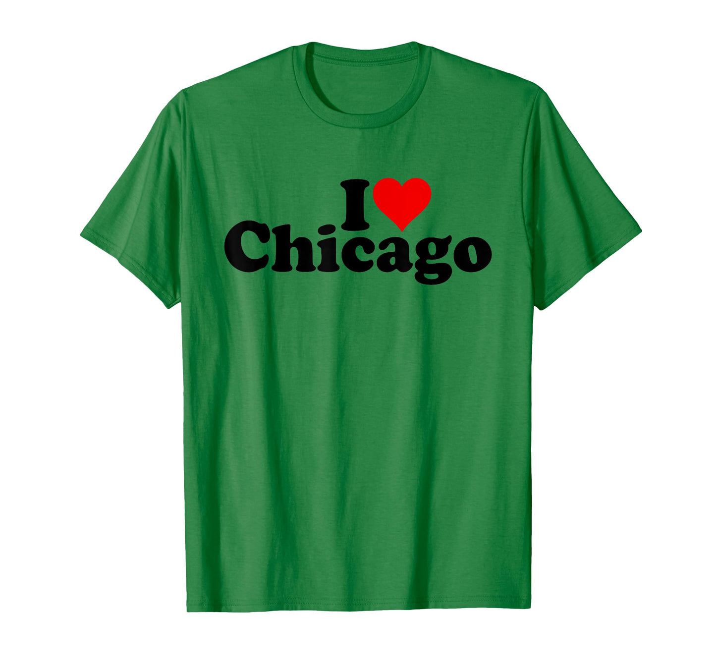 I LOVE HEART CHICAGO ILLINOIS T-Shirt