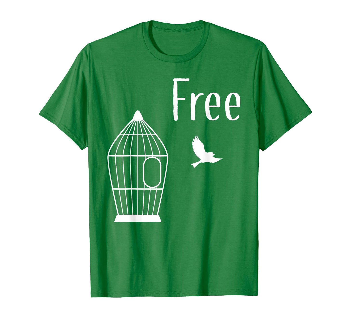 Free Indeed - Free Bird from Cage | T Shirt T-Shirt