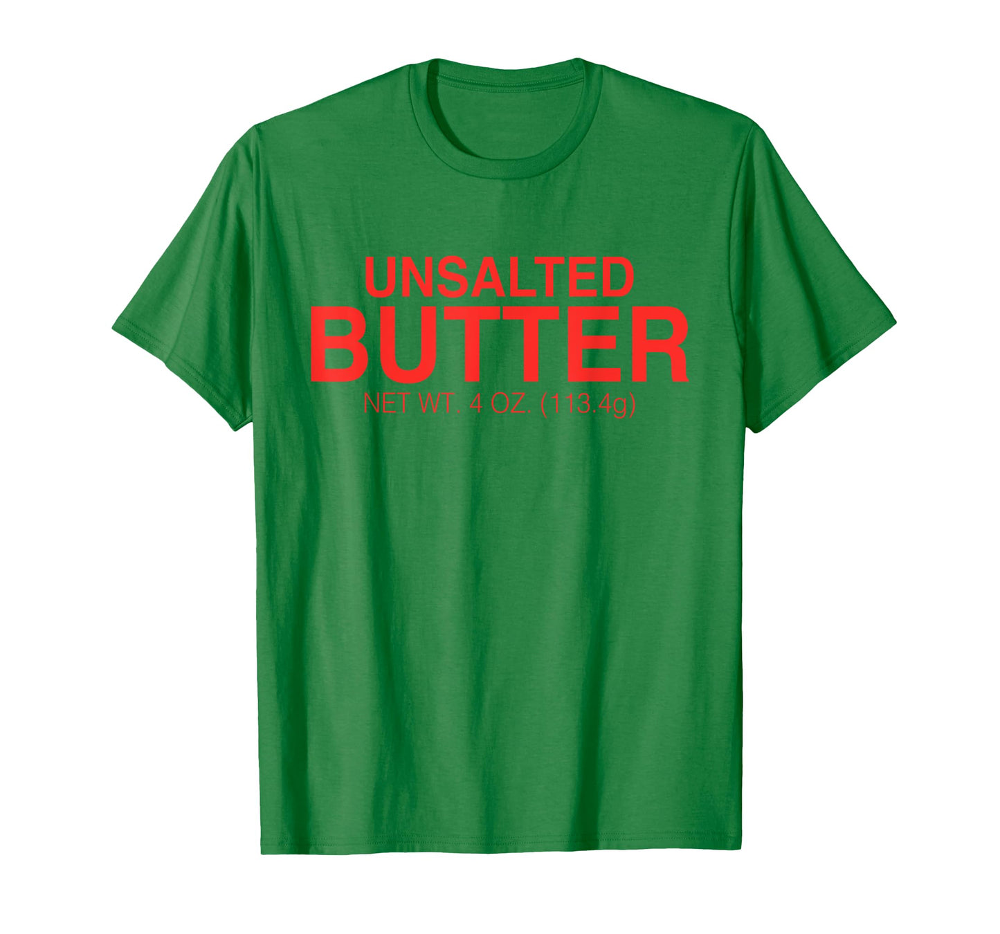 Unsalted Butter Funny Halloween Costume Funny Butter T-Shirt