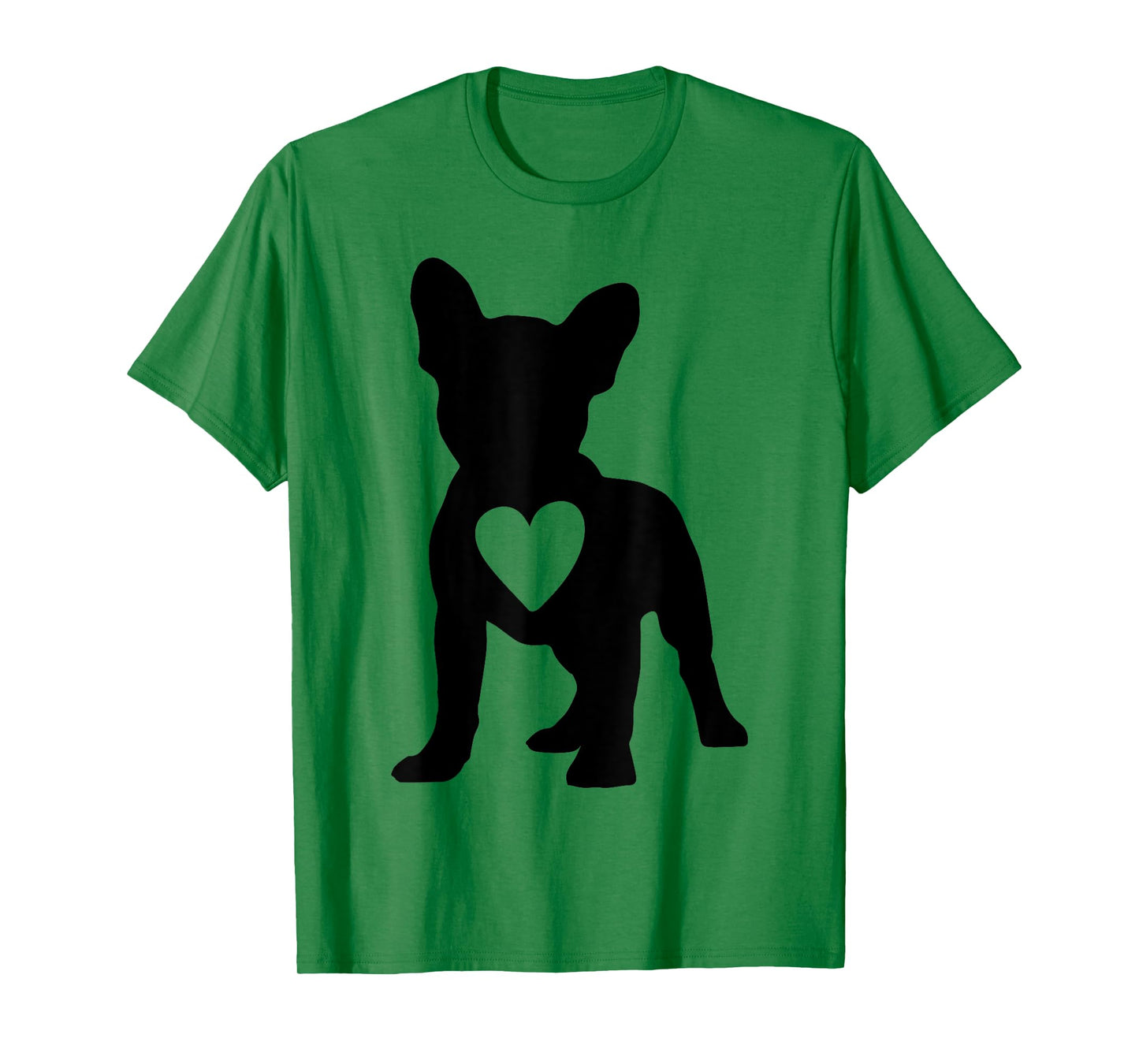Love Frenchie Dogs Heart French Bulldog Dog Owner Men Women T-Shirt