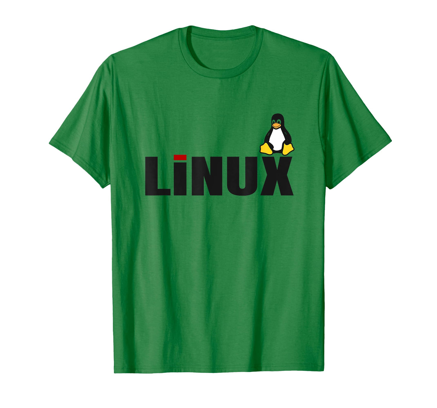 Linux Tux lover tee tagline and Penguin Logo Open Source Os T-Shirt