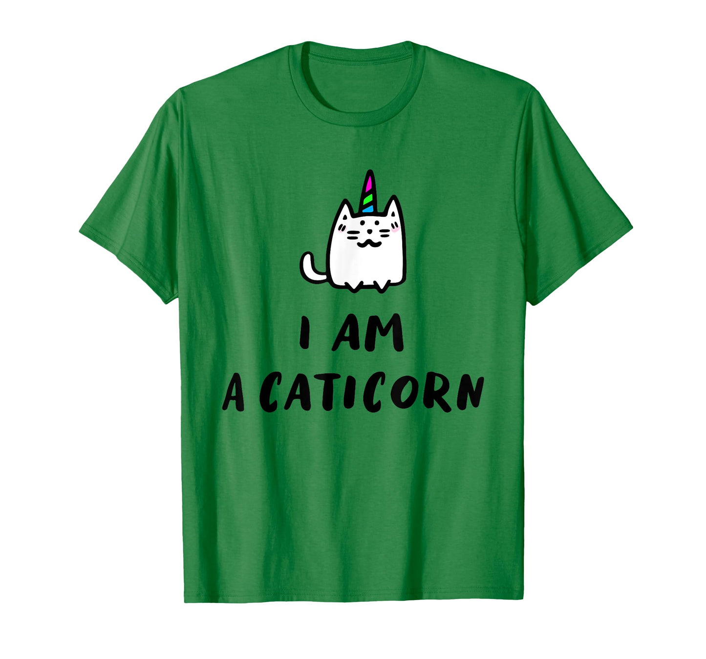 Unicorn Cat I'm a Caticorn Funny Kitty T-Shirt