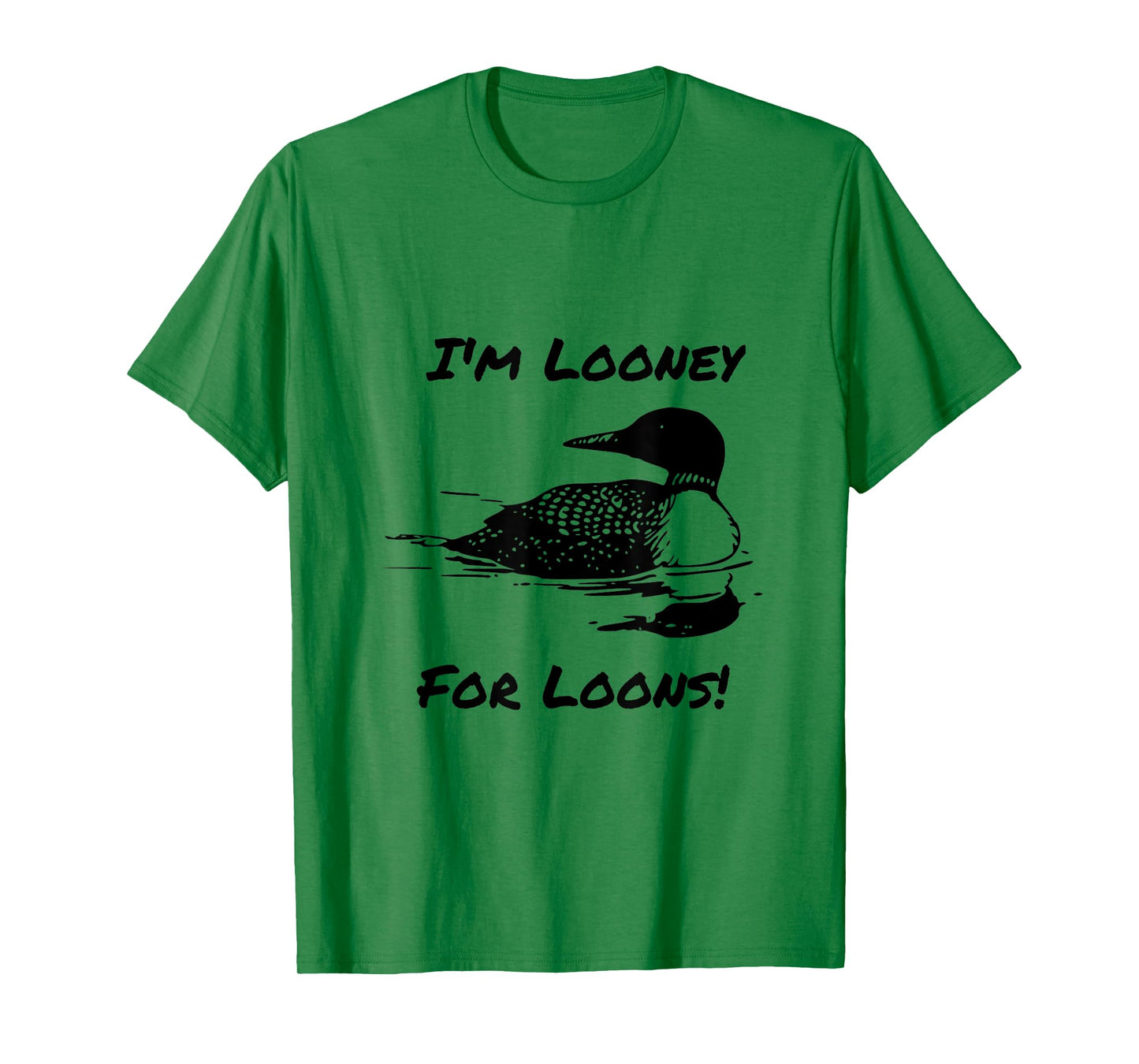 Loon North Minnesota Wisconsin Funny Gift T-Shirt T-Shirt