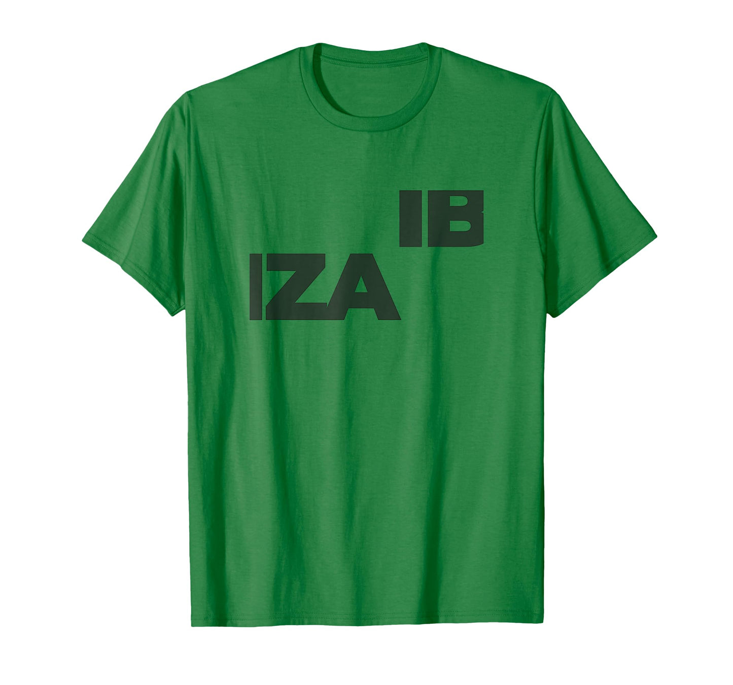 Ibiza Large Text T-Shirt