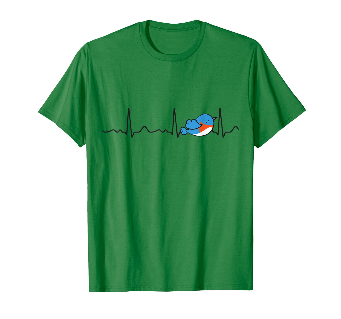 Bluebird Heartbeat Love Bluebirds T-Shirt