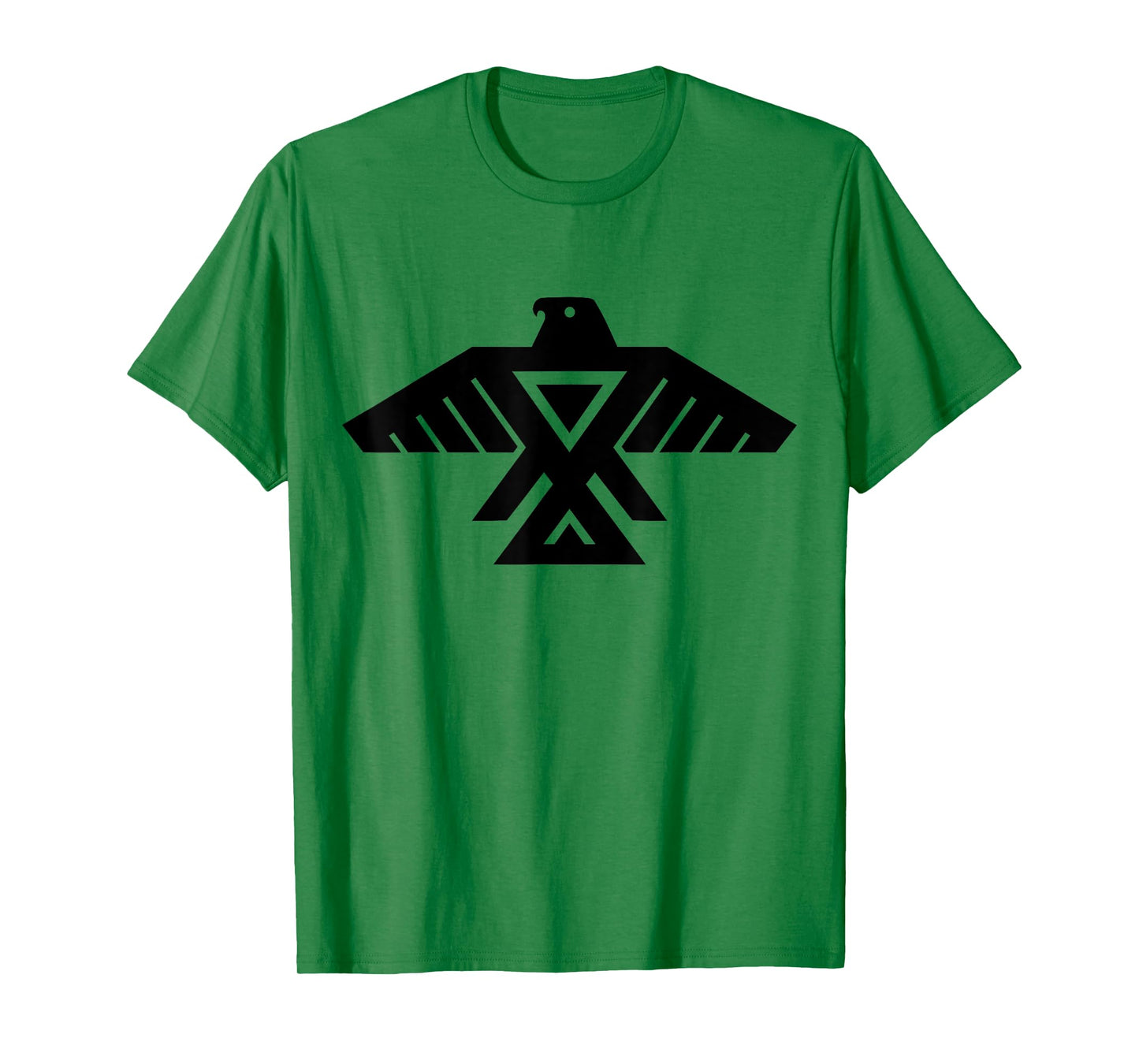 Flags and Symbols Anishinaabe Native American Thunderbird Symbol T-Shirt