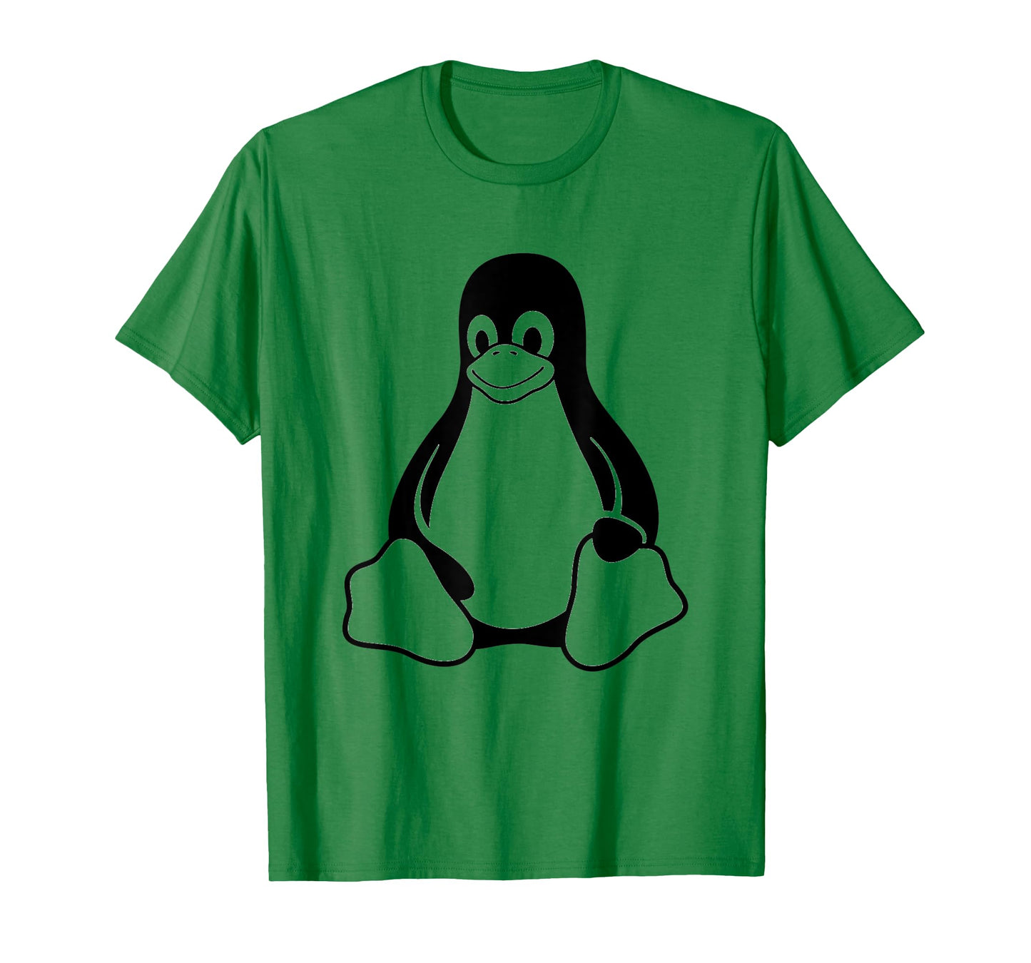 Linux Tux lover T-Shirt w/ tagline Logo Open Source Os tee T-Shirt