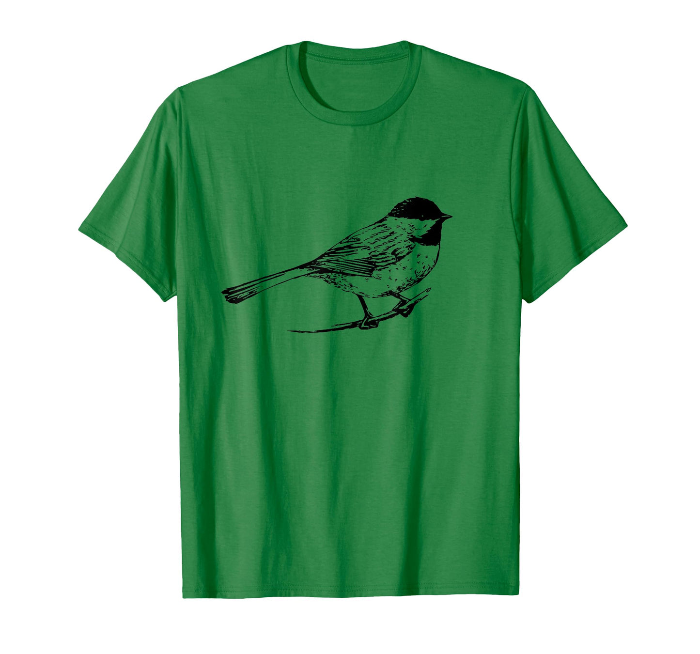 Chickadee Bird Nature Lover Birding T-Shirt