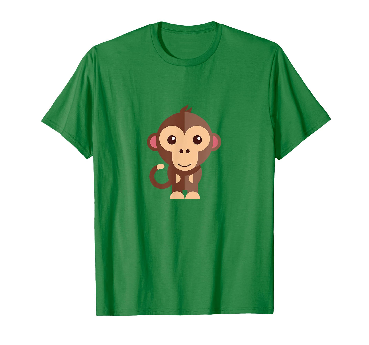 Cute Monkey T-Shirt for Kids T-Shirt