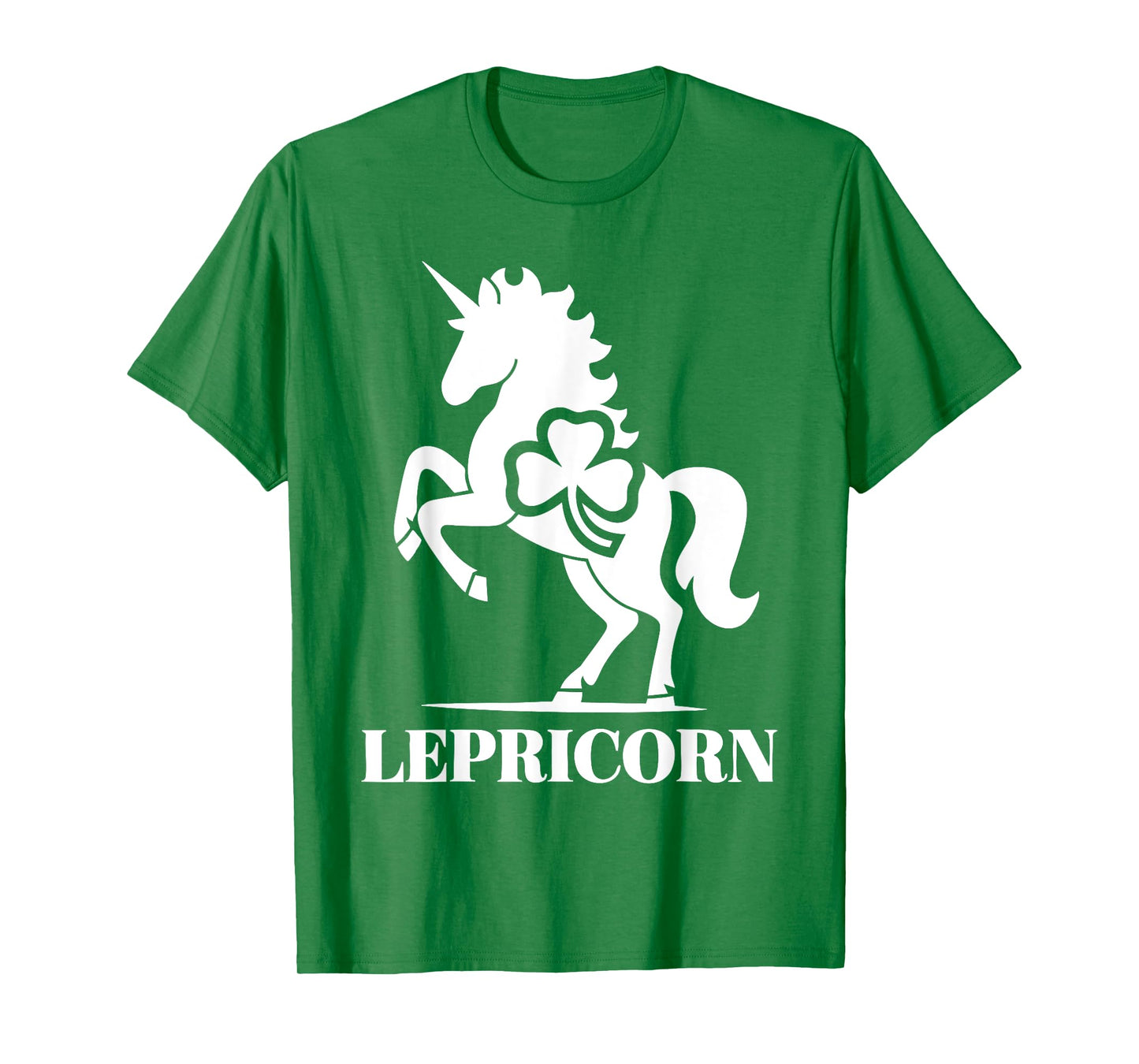 Lepricorn Shirt Unicorn St Patricks Day Boys Girls Kids T-Shirt